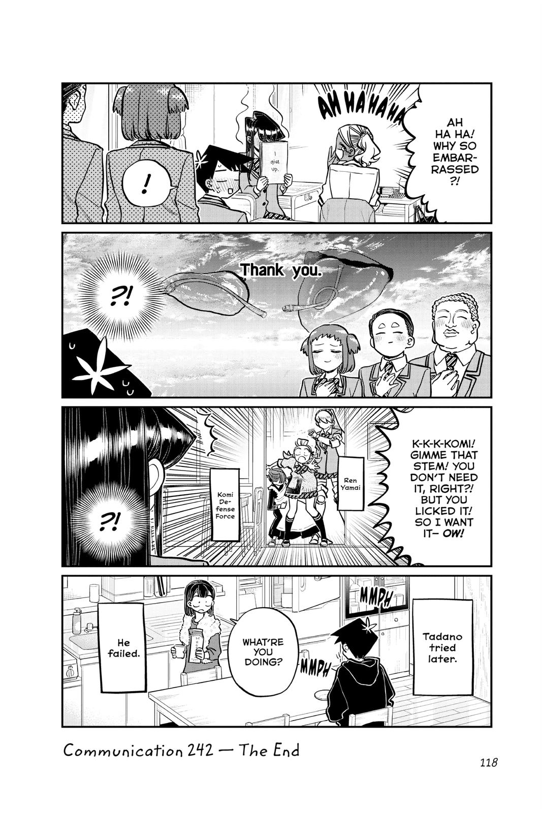 Komi Can’t Communicate Chapter 242 - Page 8
