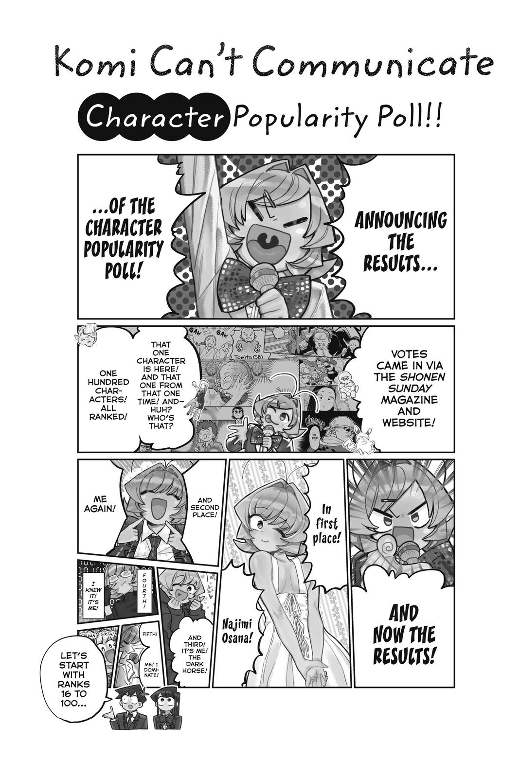 Komi Can’t Communicate Chapter 246.5 - Page 3