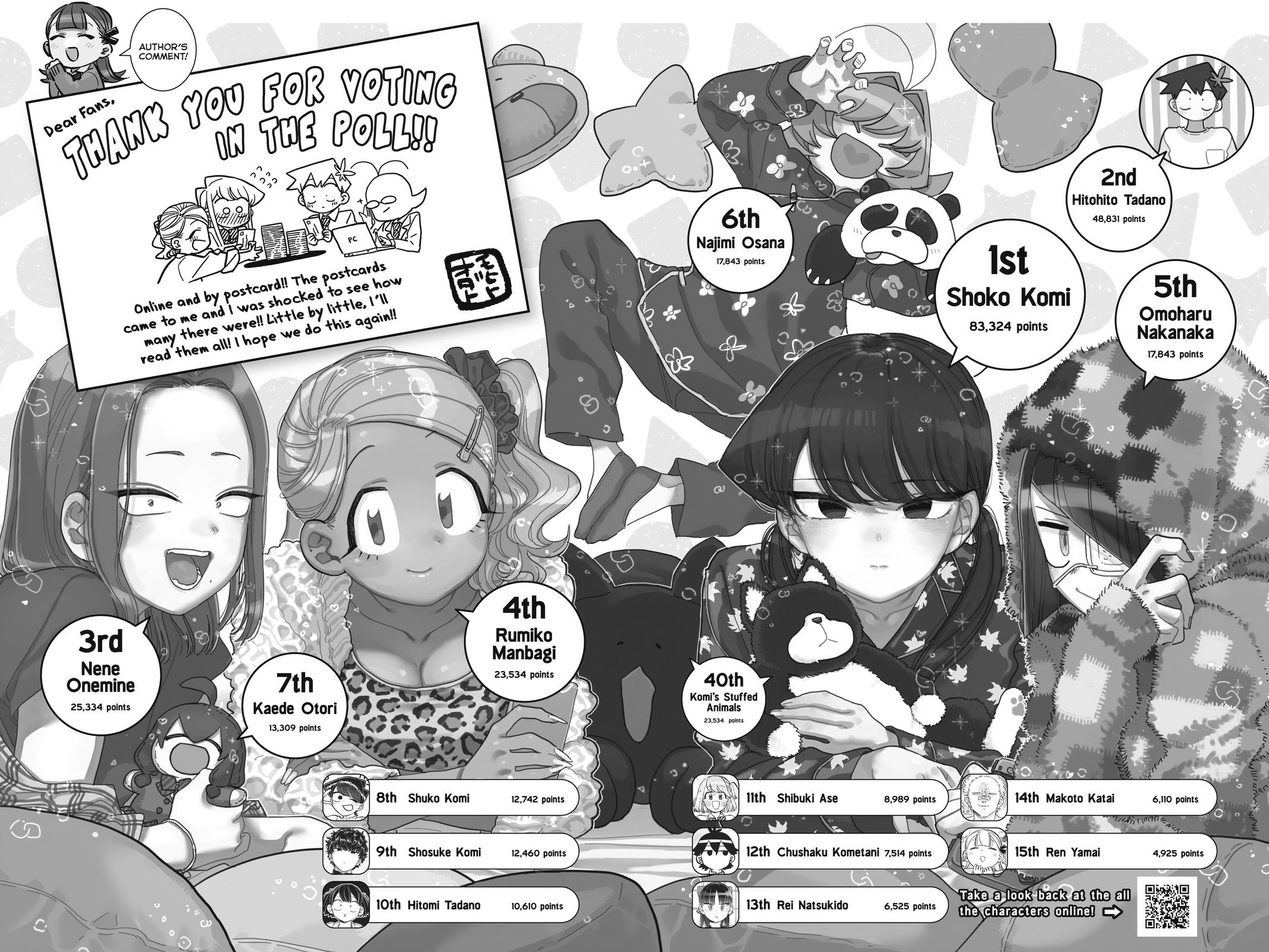 Komi Can’t Communicate Chapter 246.5 - Page 5