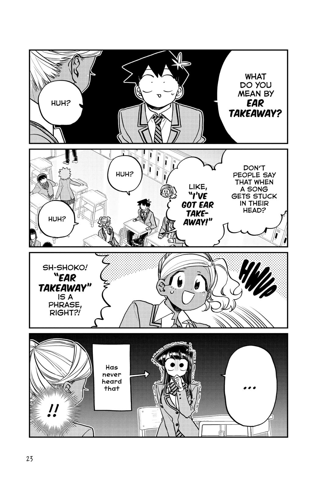 Komi Can’t Communicate Chapter 248 - Page 3