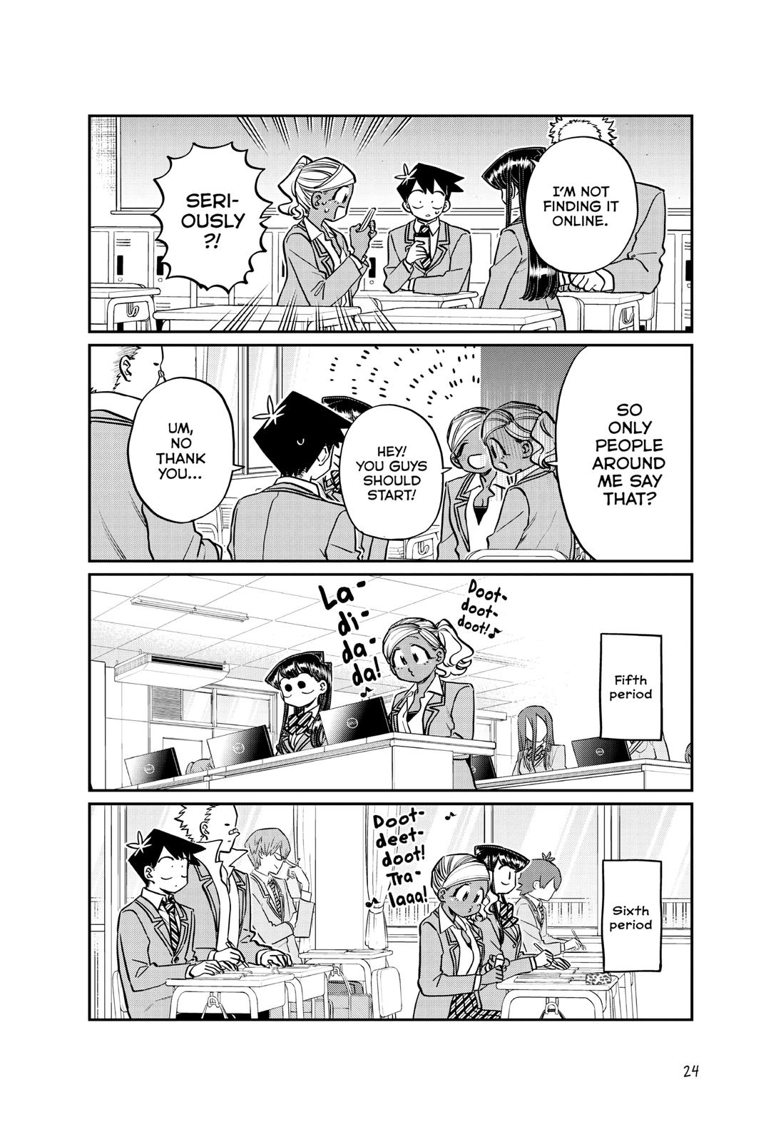 Komi Can’t Communicate Chapter 248 - Page 4