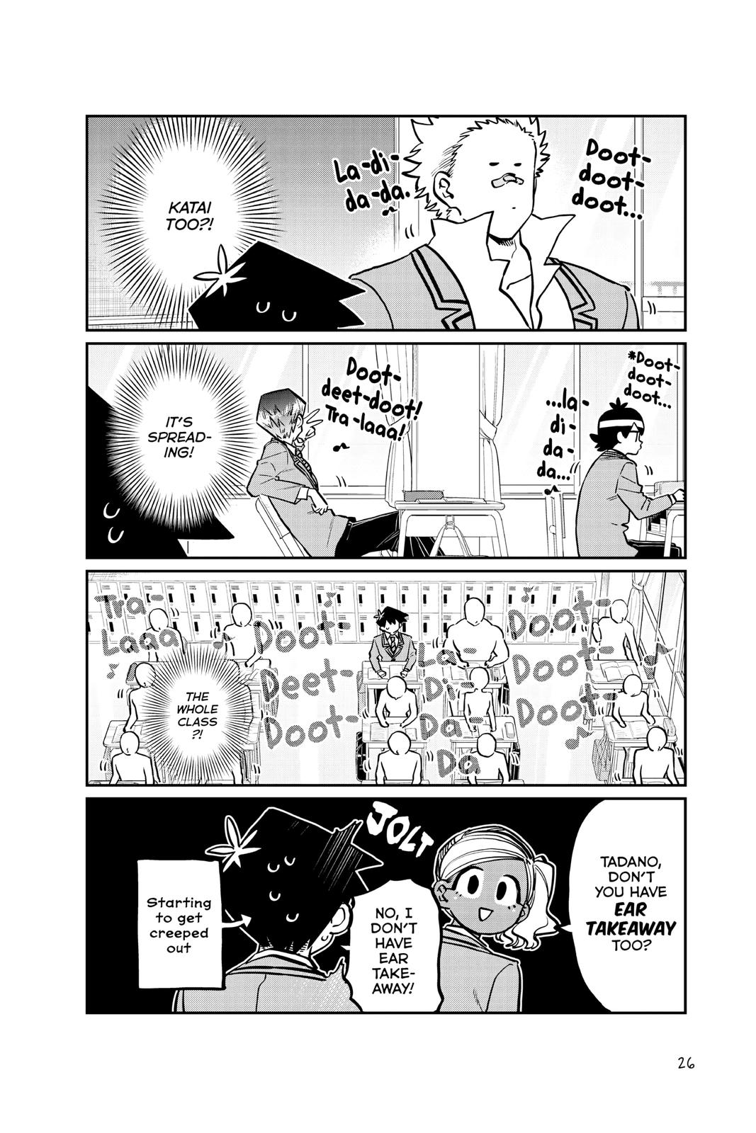 Komi Can’t Communicate Chapter 248 - Page 6