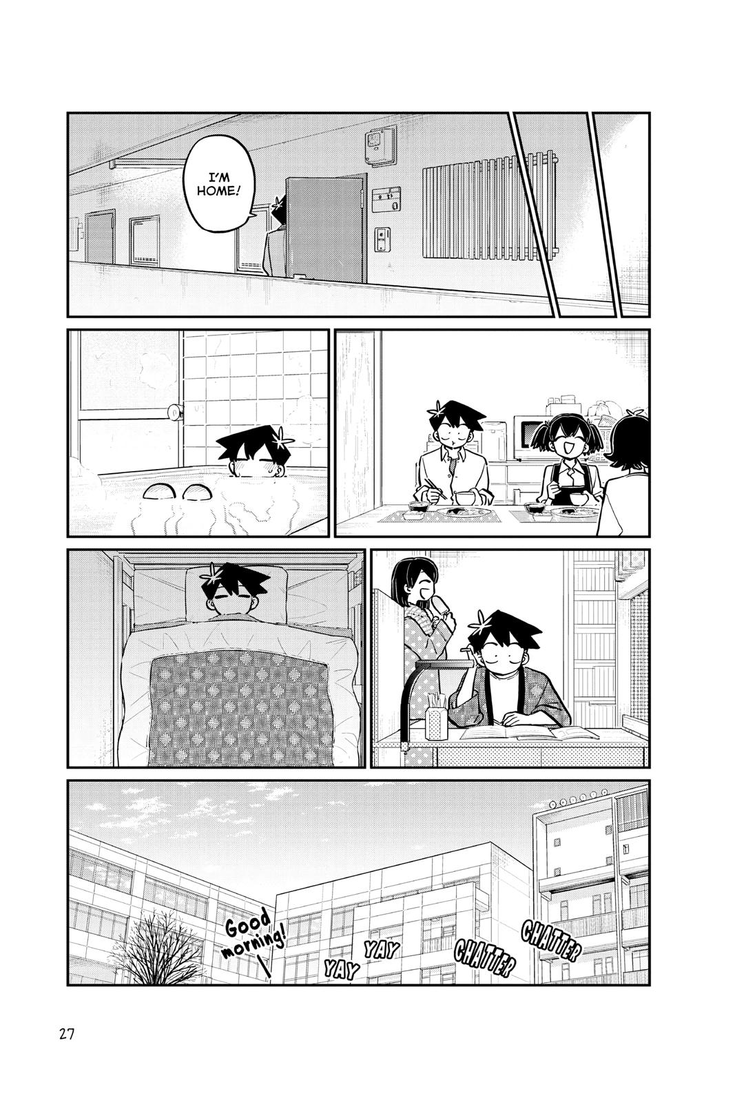 Komi Can’t Communicate Chapter 248 - Page 7