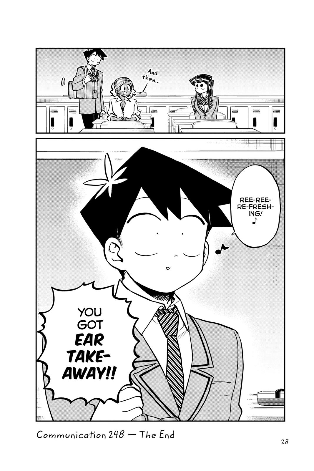 Komi Can’t Communicate Chapter 248 - Page 8