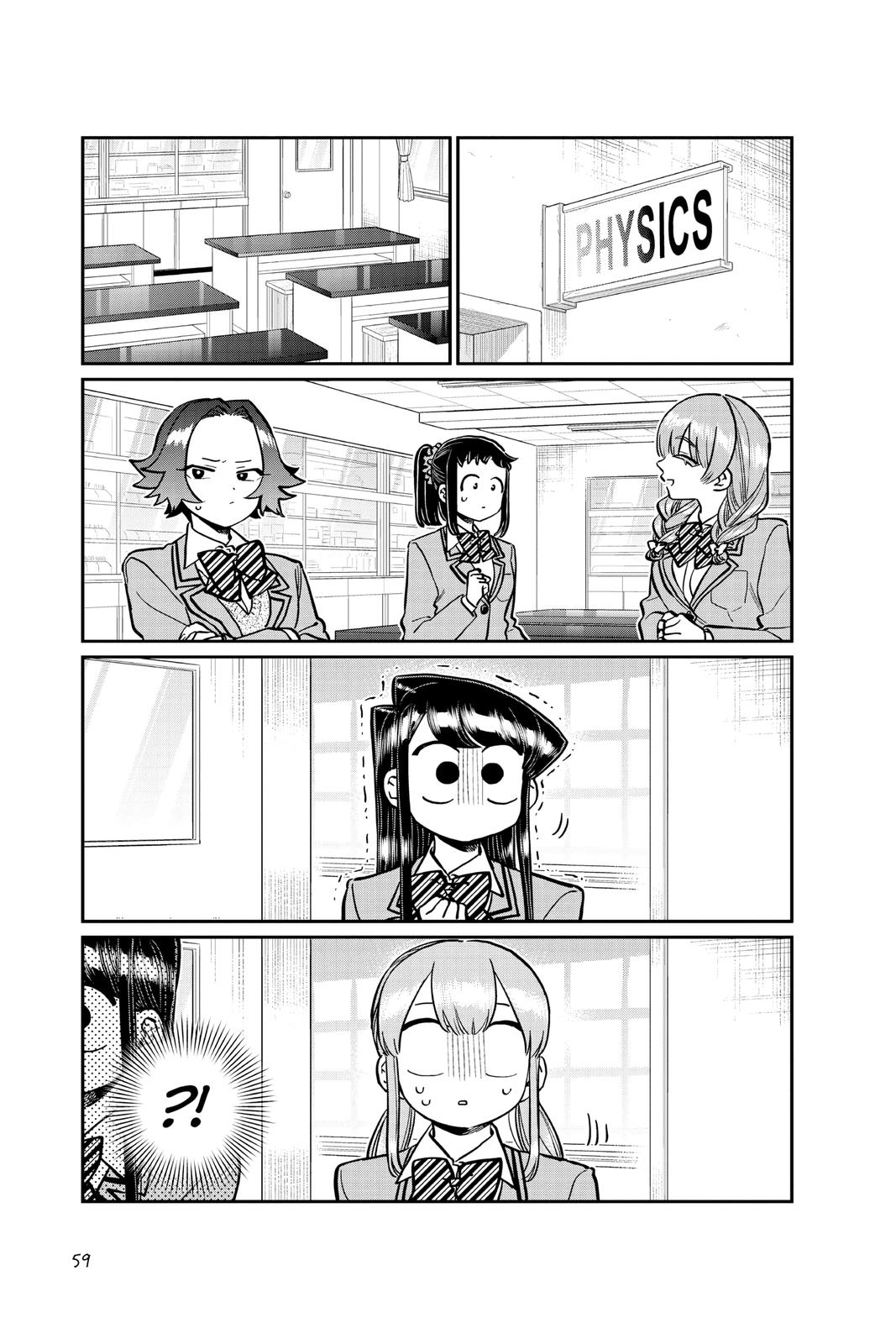 Komi Can’t Communicate Chapter 251 - Page 3
