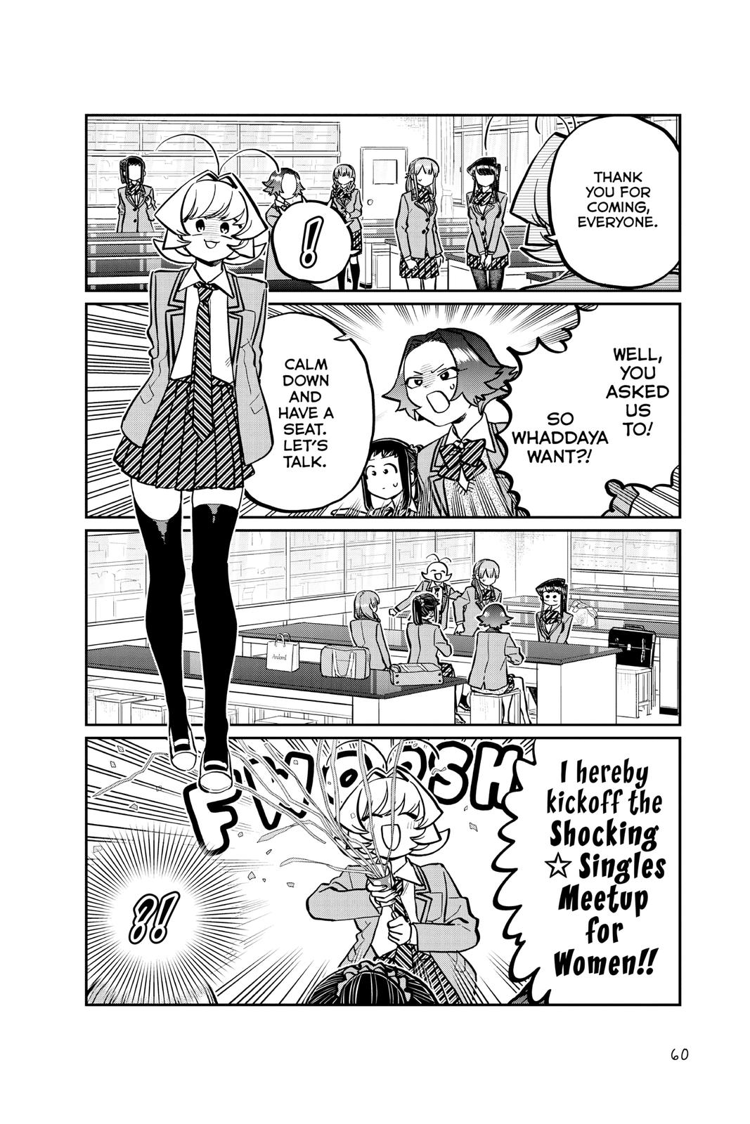 Komi Can’t Communicate Chapter 251 - Page 4