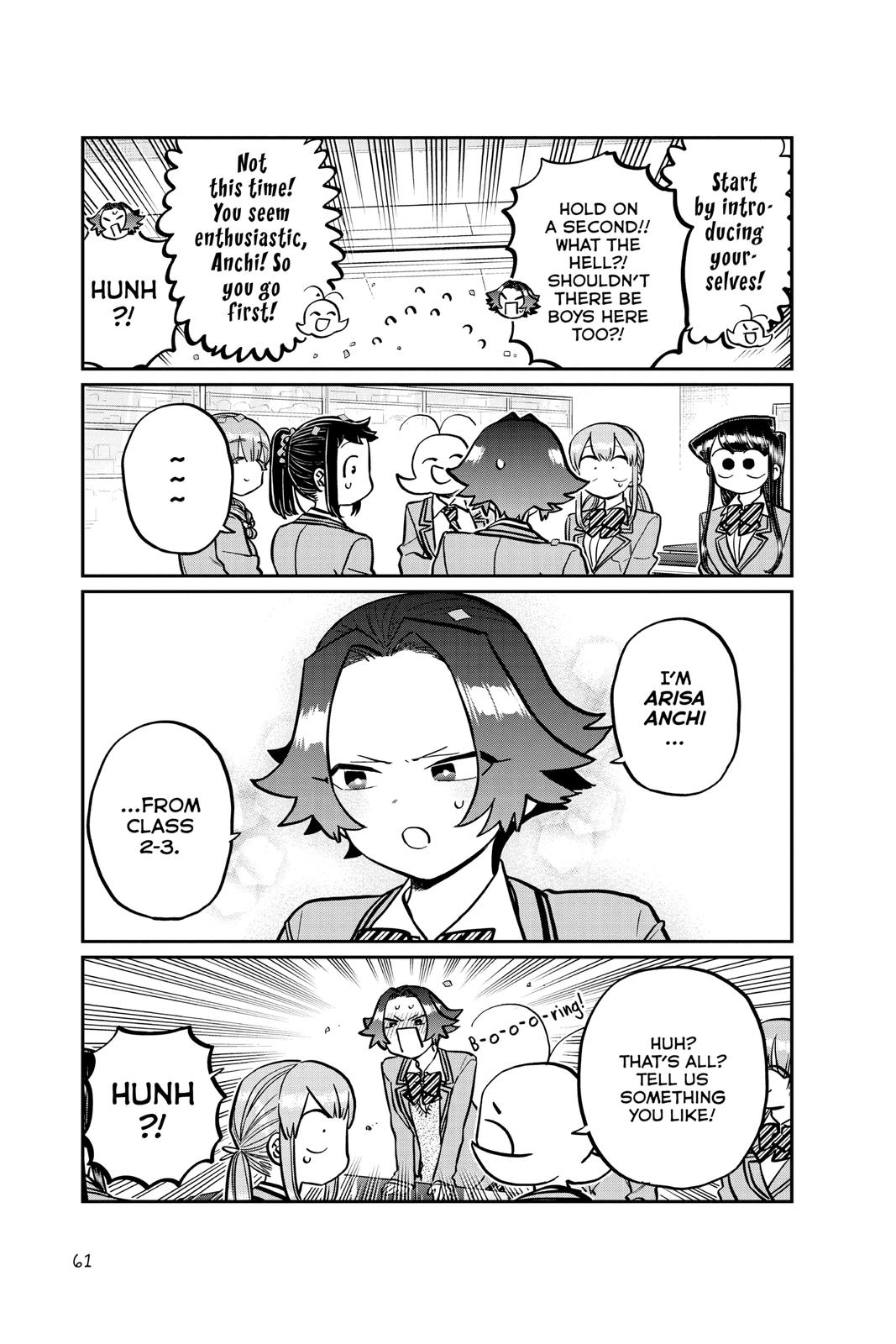 Komi Can’t Communicate Chapter 251 - Page 5