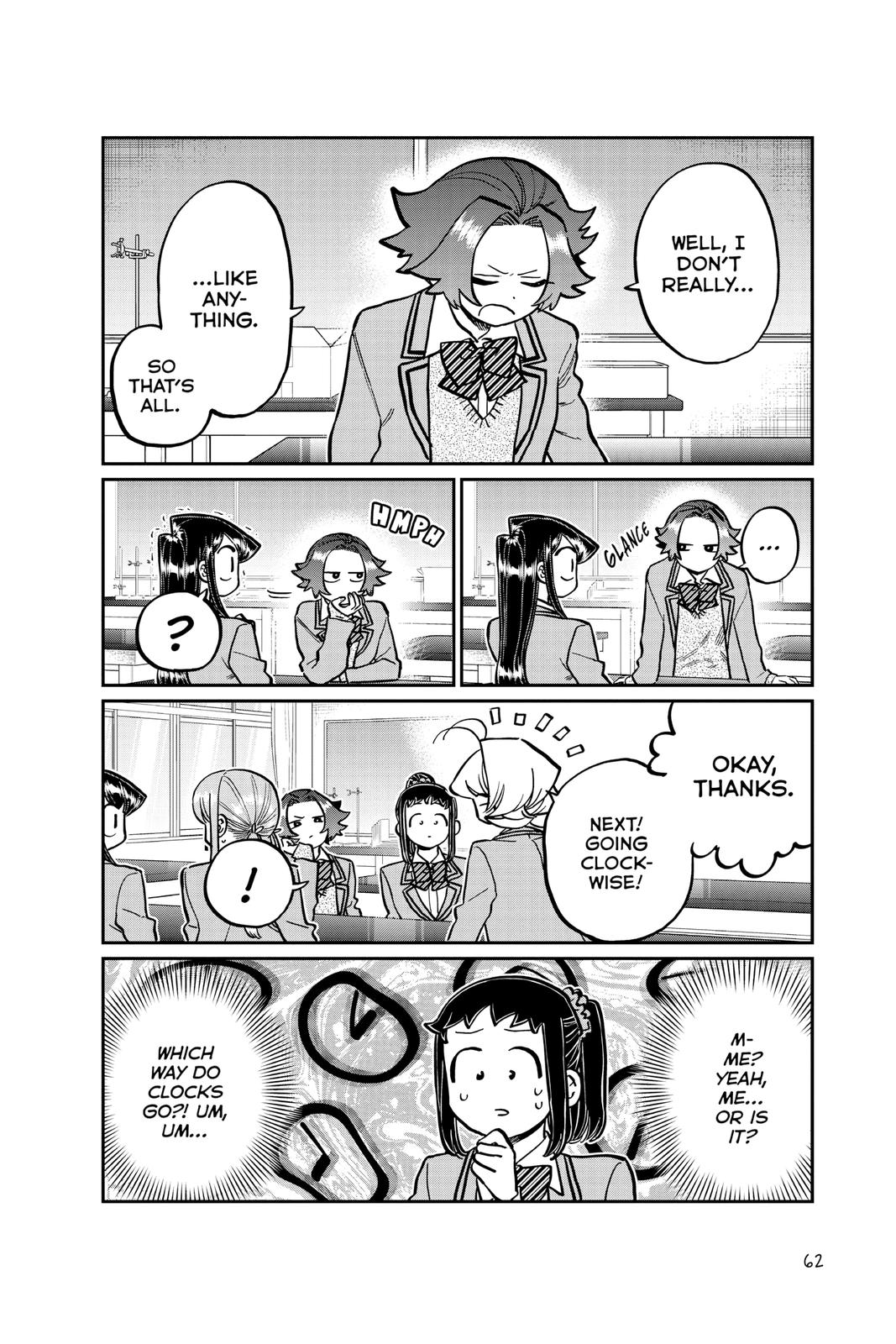 Komi Can’t Communicate Chapter 251 - Page 6