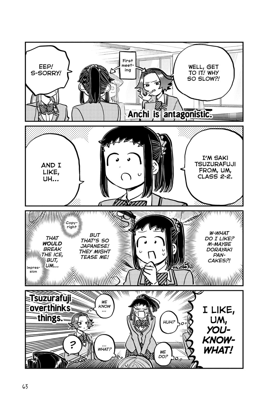 Komi Can’t Communicate Chapter 251 - Page 7