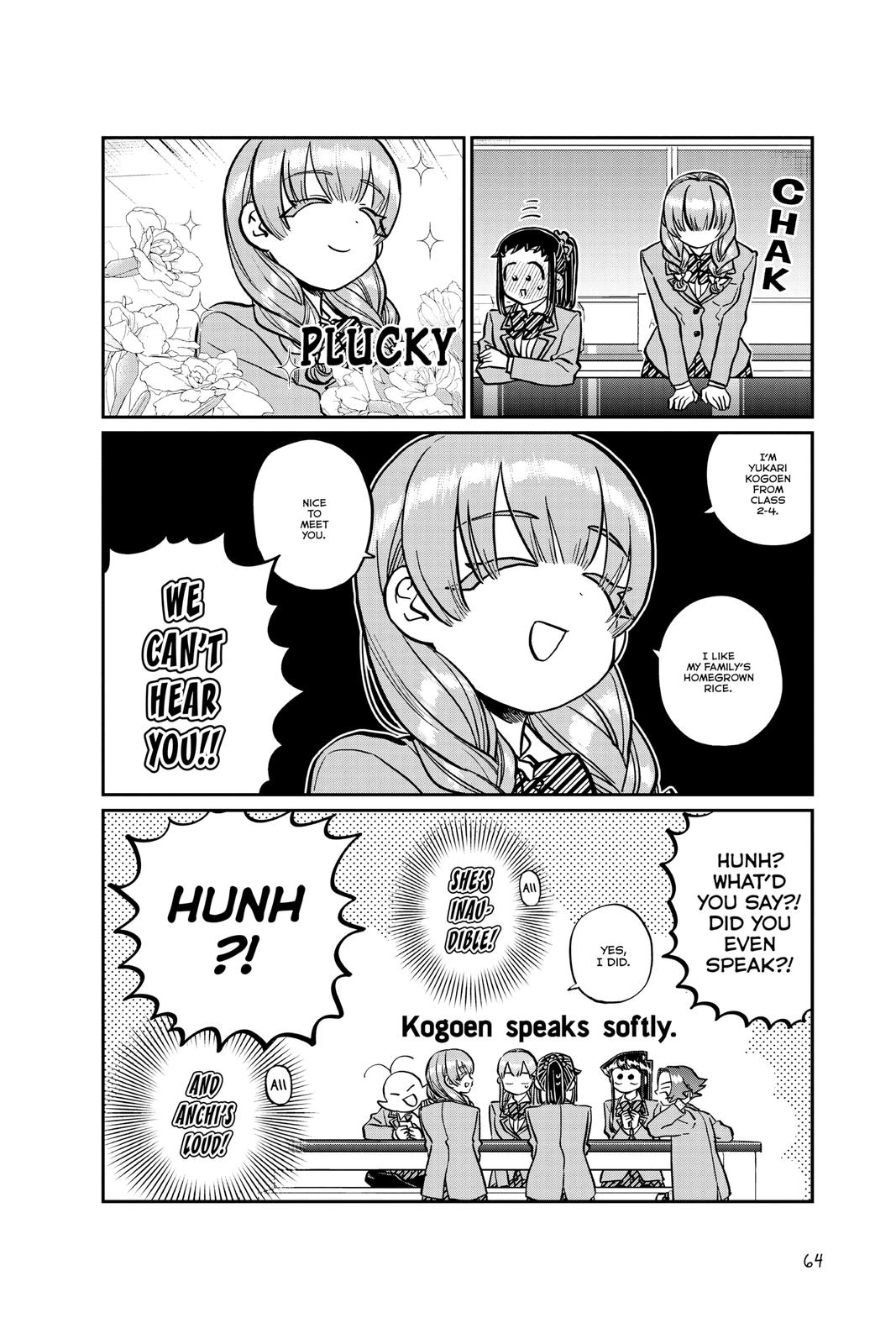 Komi Can’t Communicate Chapter 251 - Page 8