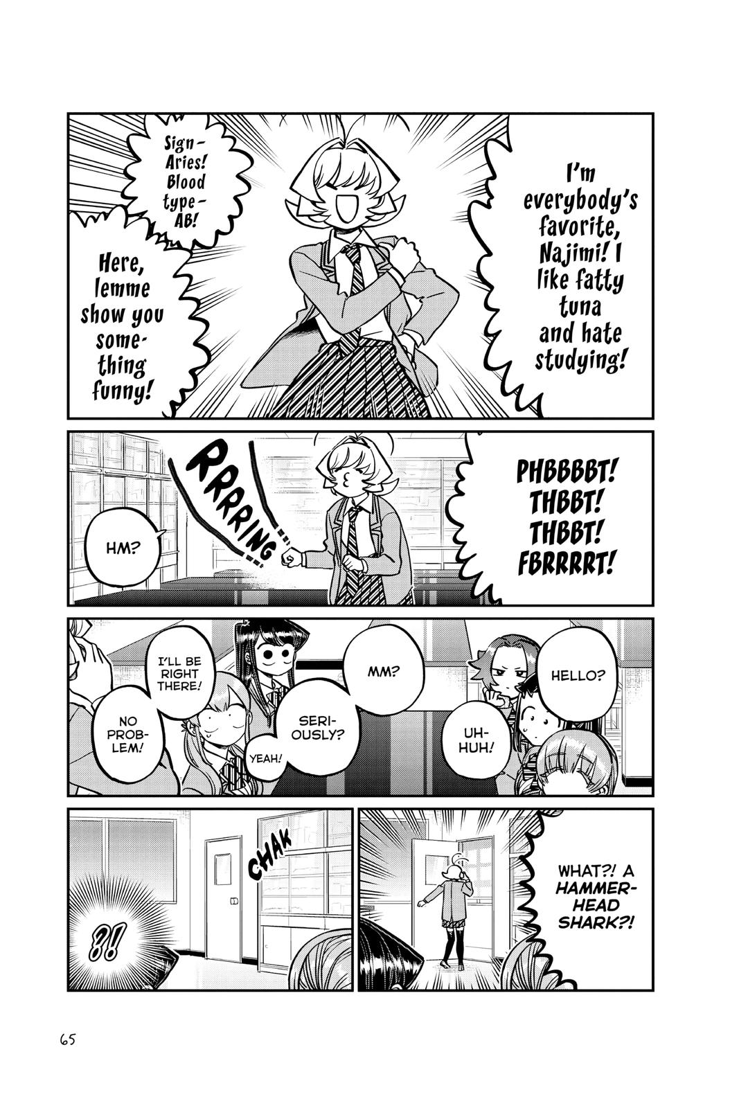 Komi Can’t Communicate Chapter 251 - Page 9