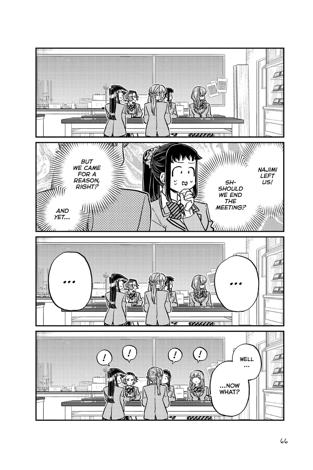 Komi Can’t Communicate Chapter 251 - Page 10