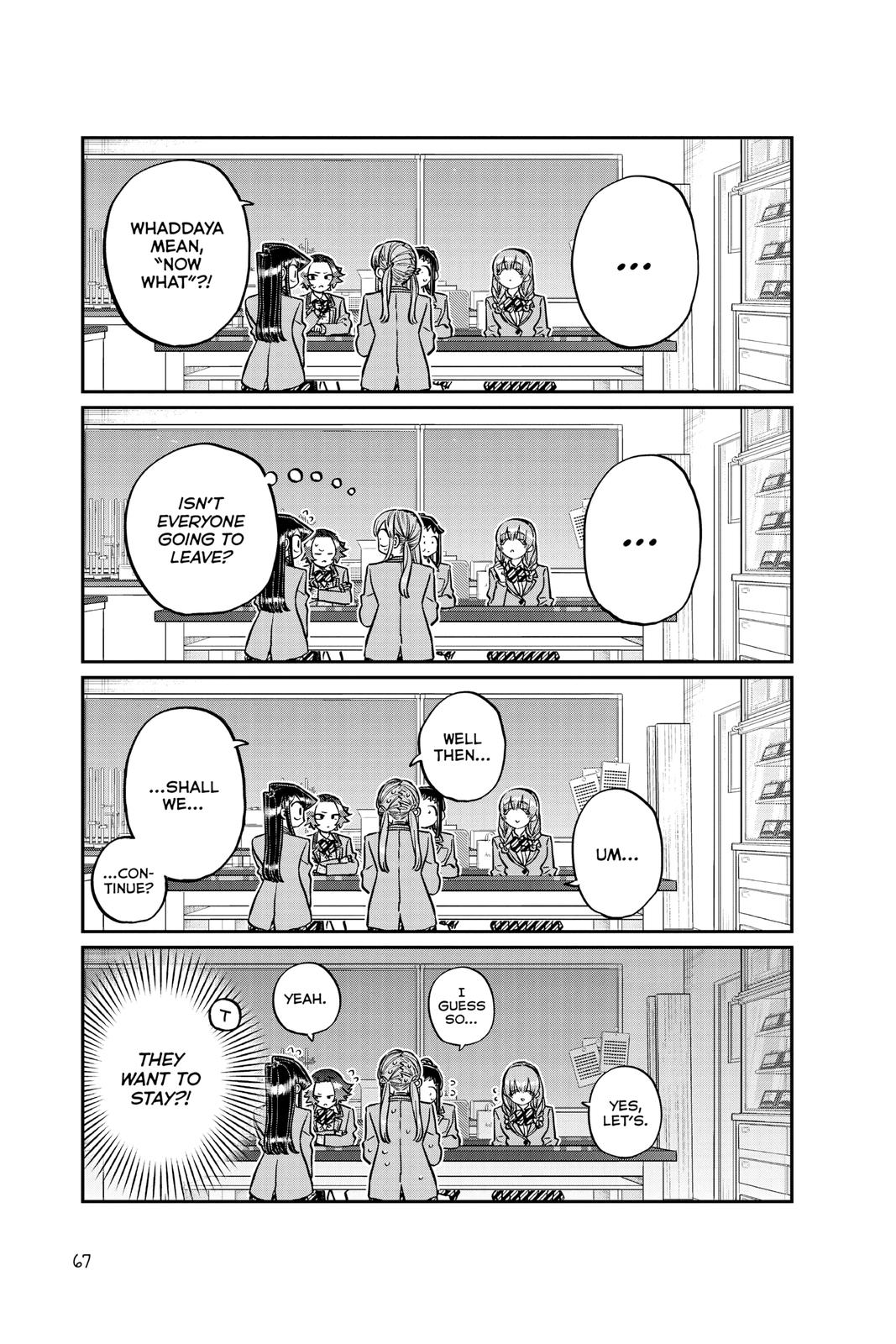 Komi Can’t Communicate Chapter 251 - Page 11