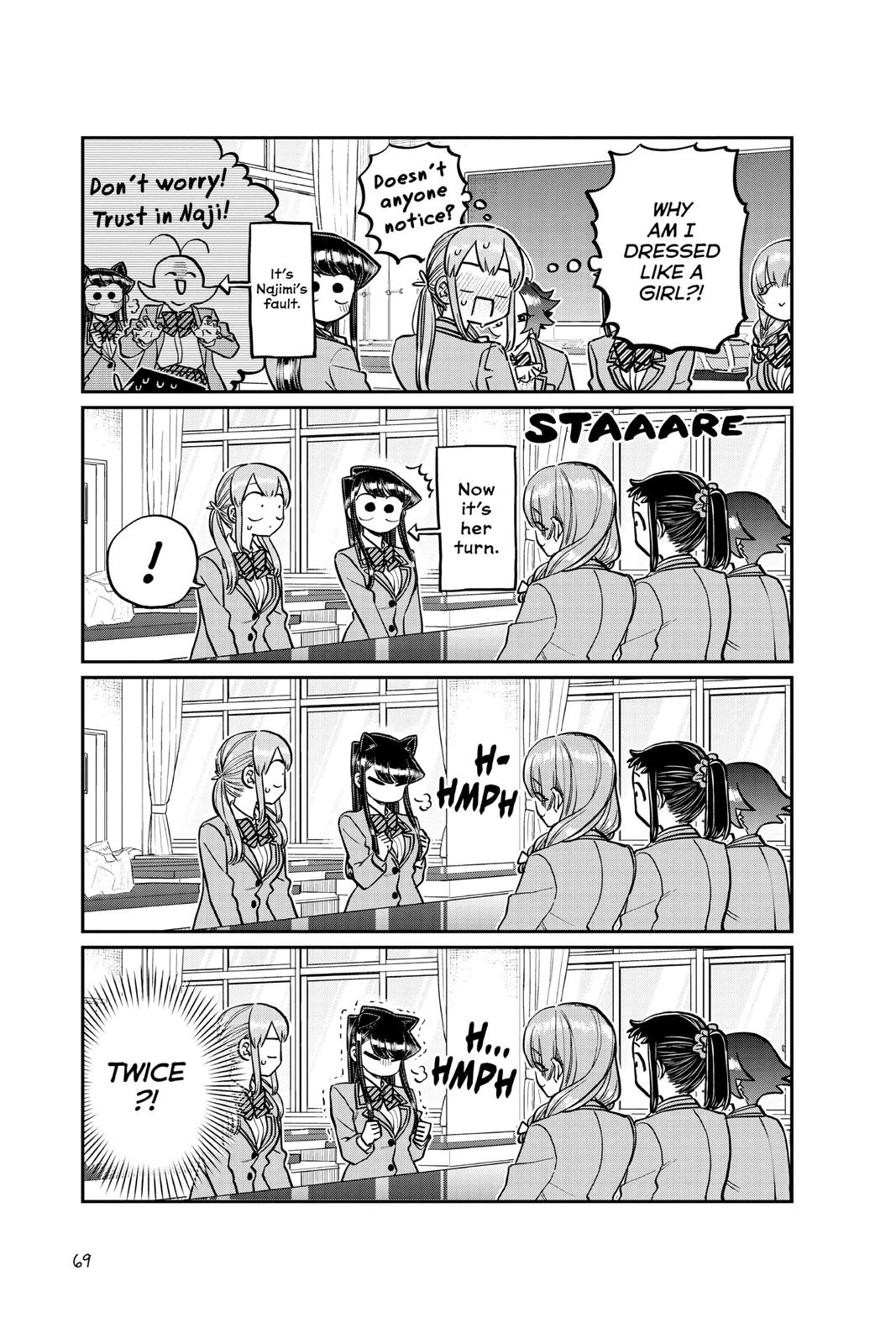 Komi Can’t Communicate Chapter 251 - Page 13