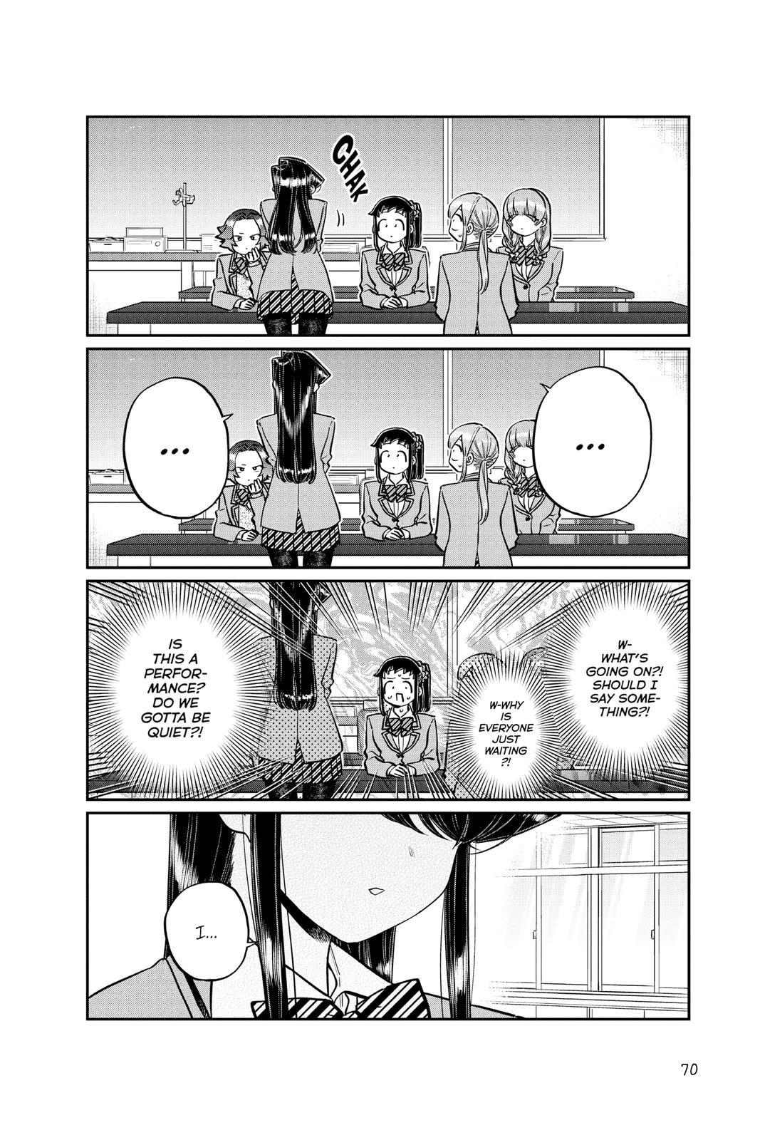 Komi Can’t Communicate Chapter 251 - Page 14