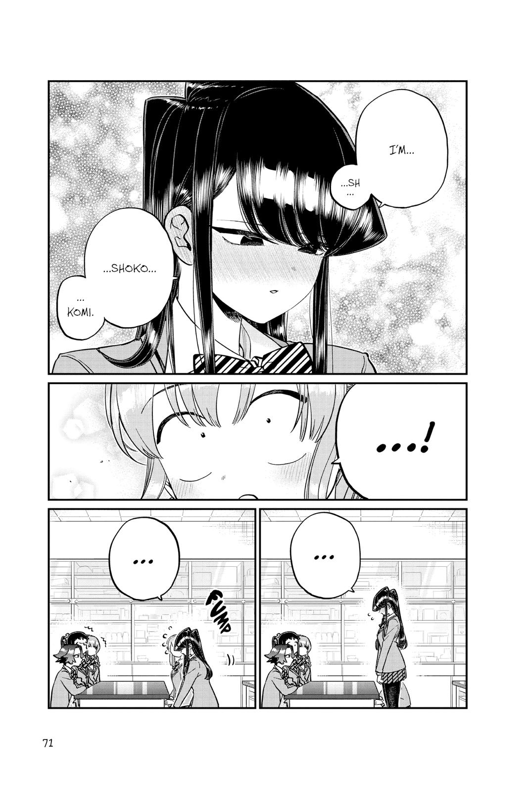 Komi Can’t Communicate Chapter 251 - Page 15