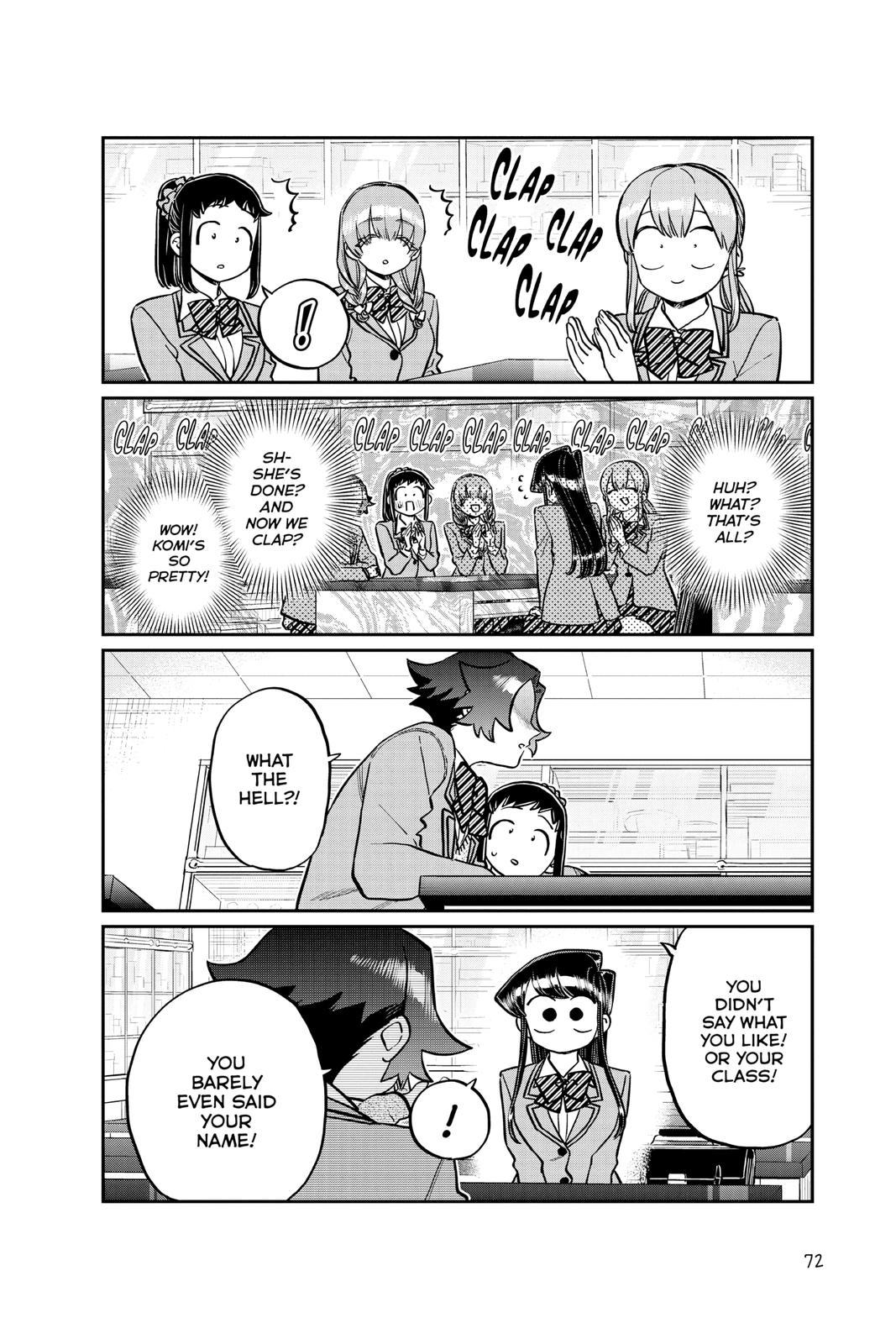 Komi Can’t Communicate Chapter 251 - Page 16