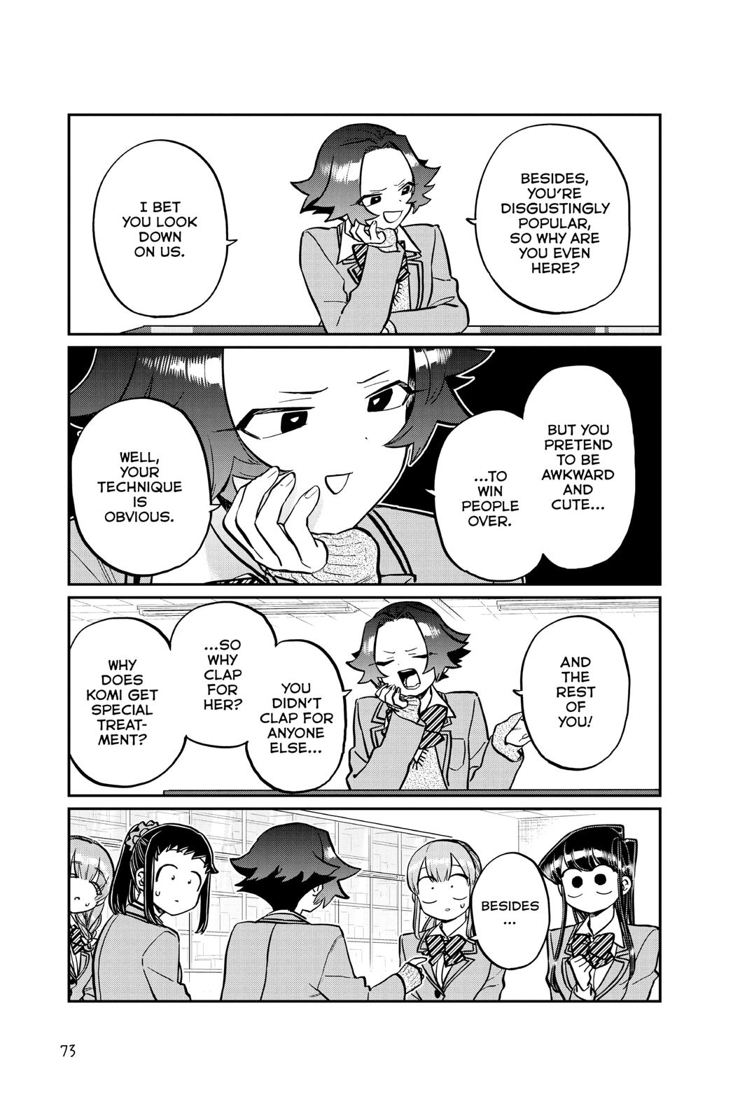 Komi Can’t Communicate Chapter 251 - Page 17