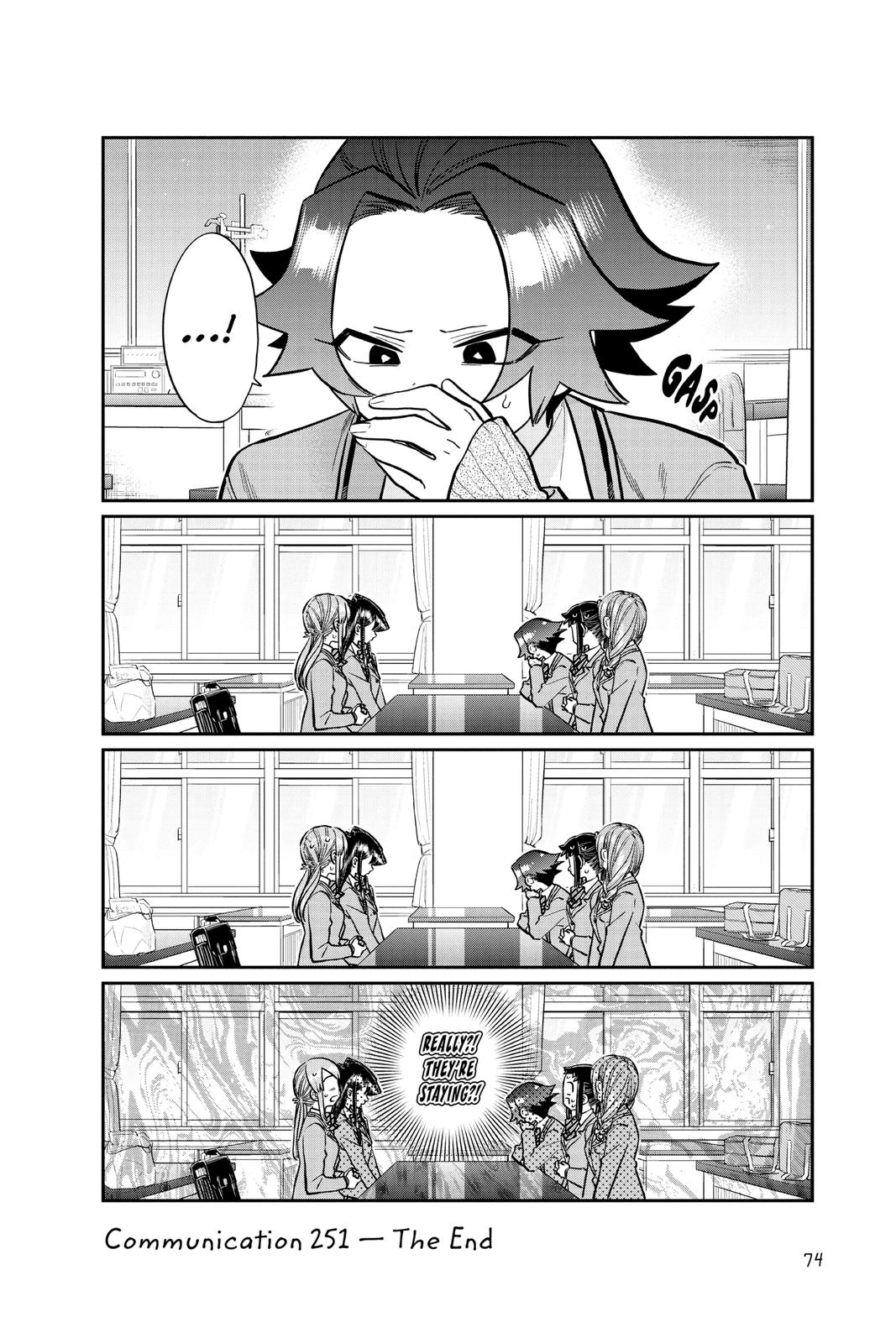 Komi Can’t Communicate Chapter 251 - Page 18