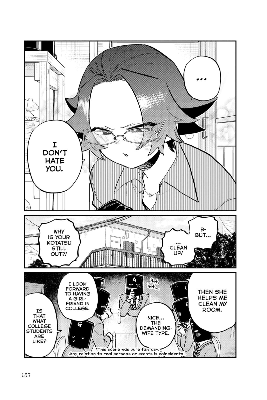 Komi Can’t Communicate Chapter 254 - Page 3