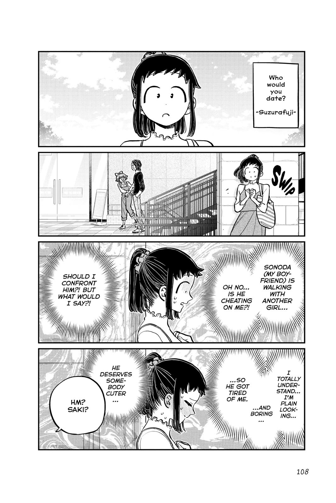 Komi Can’t Communicate Chapter 254 - Page 4
