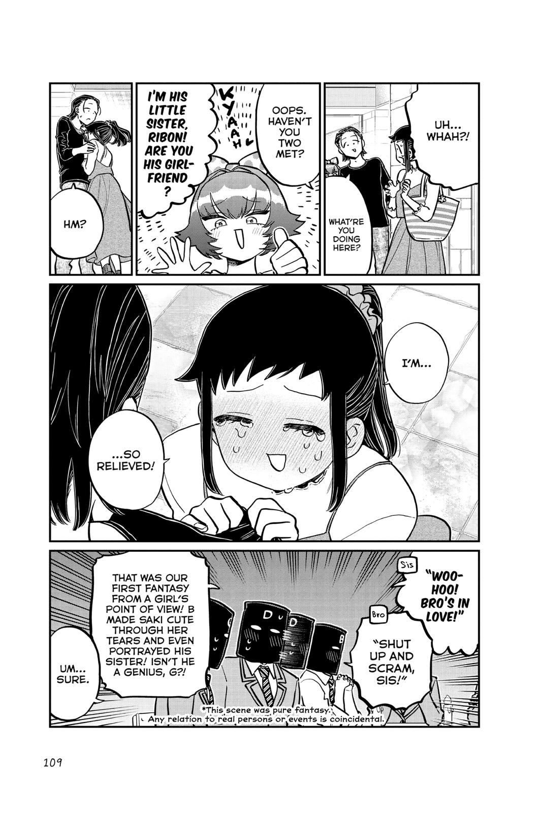 Komi Can’t Communicate Chapter 254 - Page 5