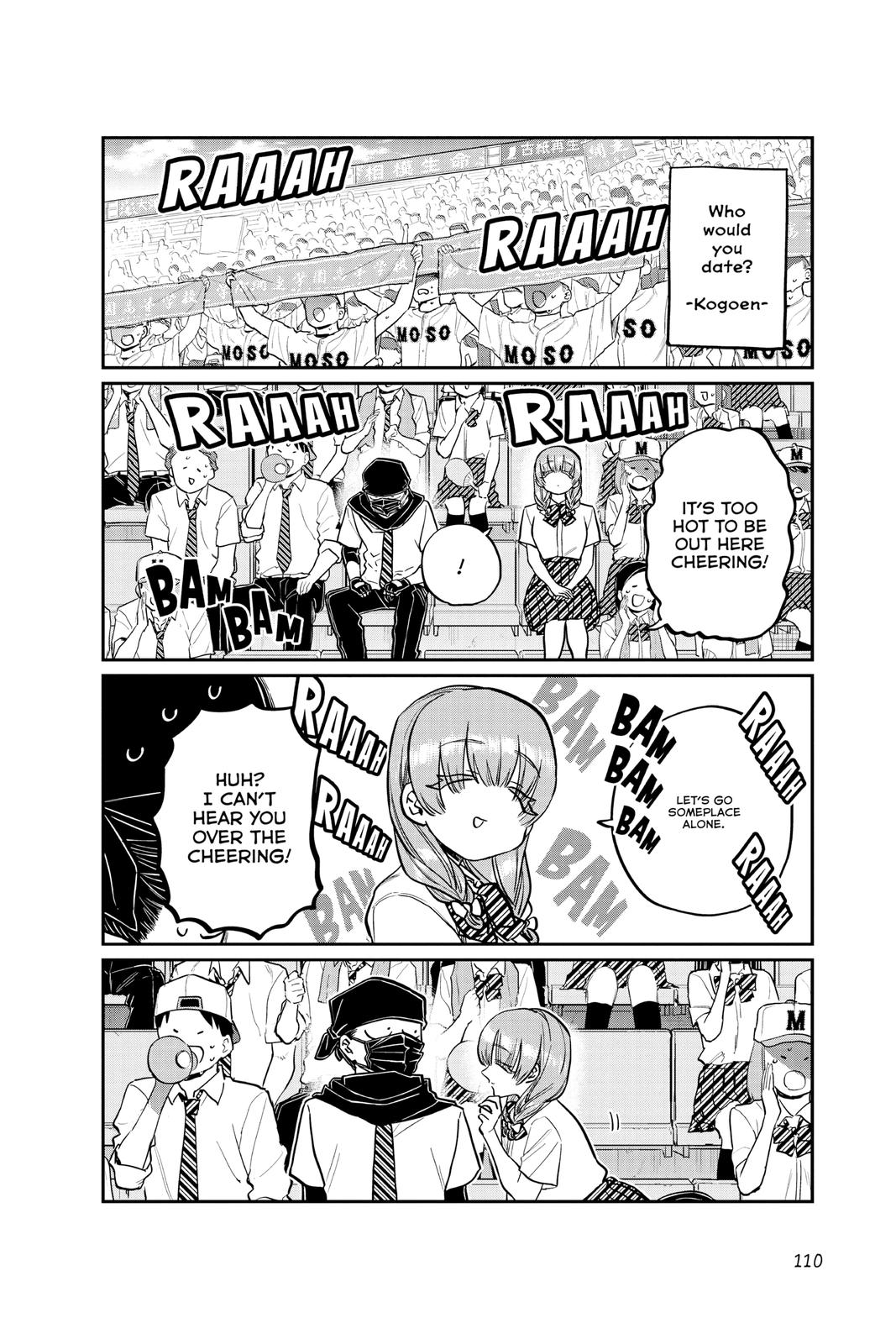 Komi Can’t Communicate Chapter 254 - Page 6