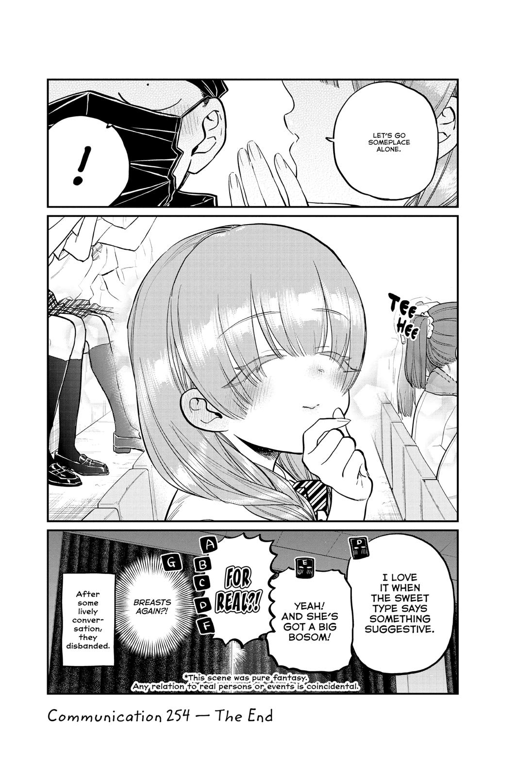 Komi Can’t Communicate Chapter 254 - Page 7
