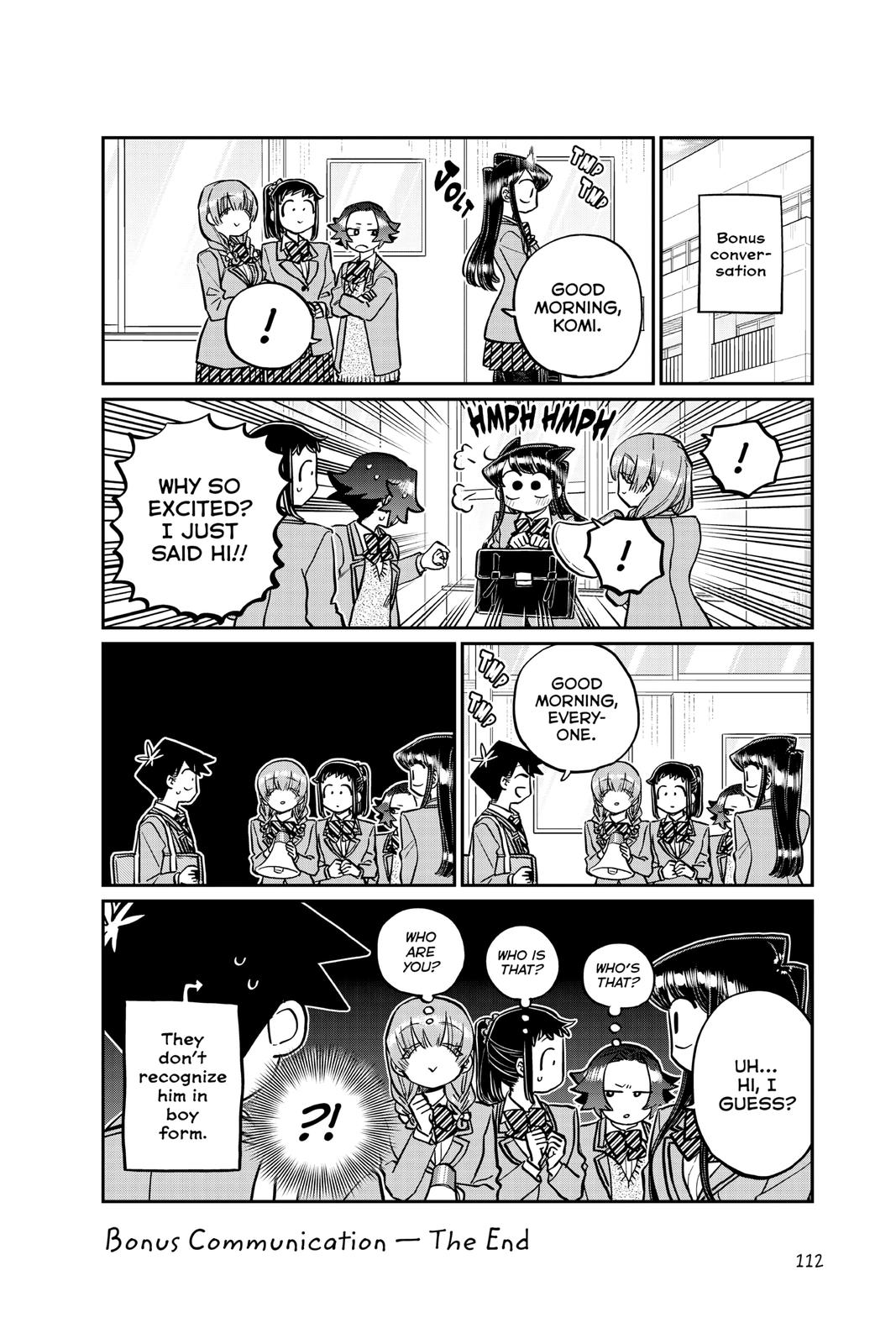 Komi Can’t Communicate Chapter 254 - Page 8