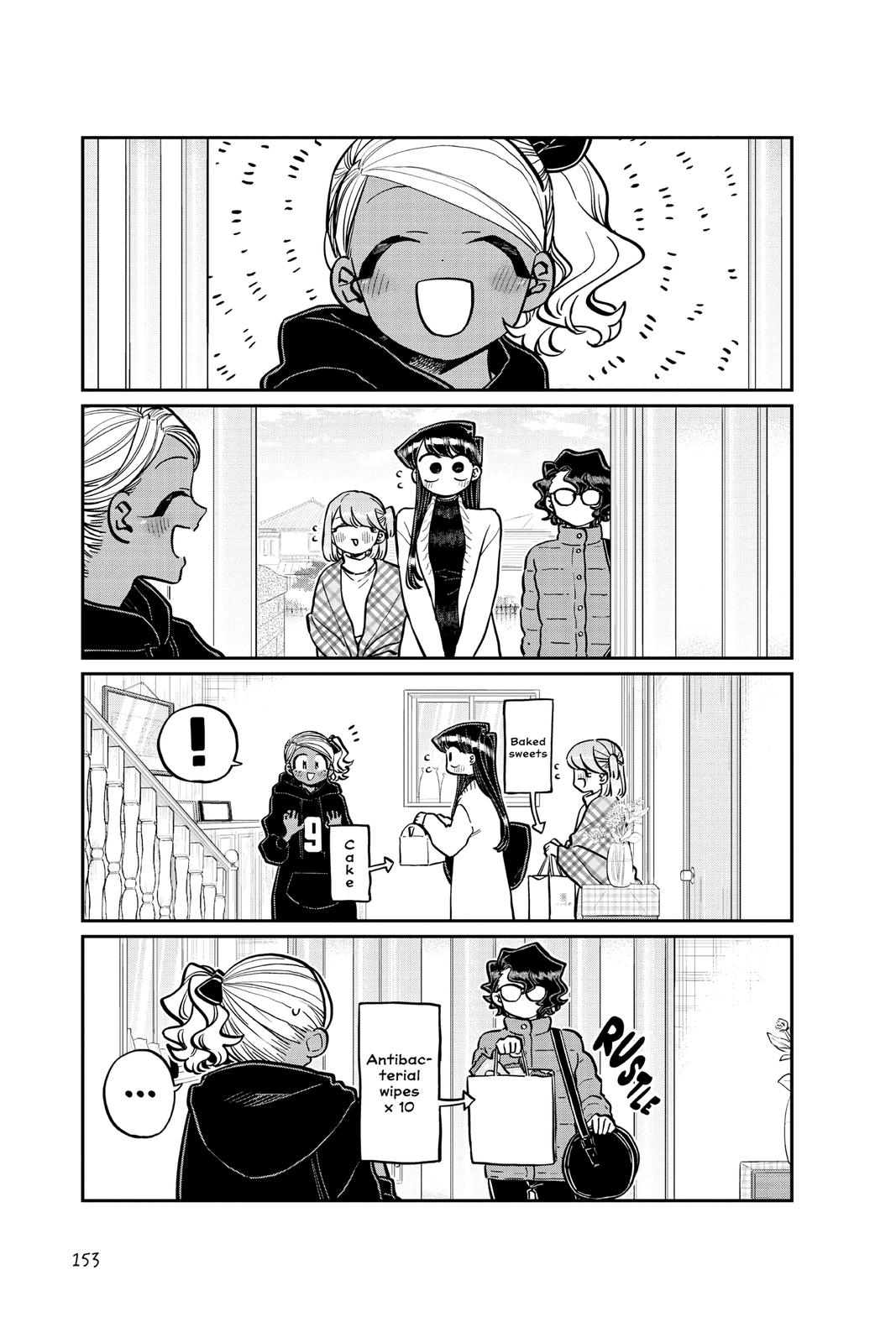 Komi Can’t Communicate Chapter 257 - Page 3