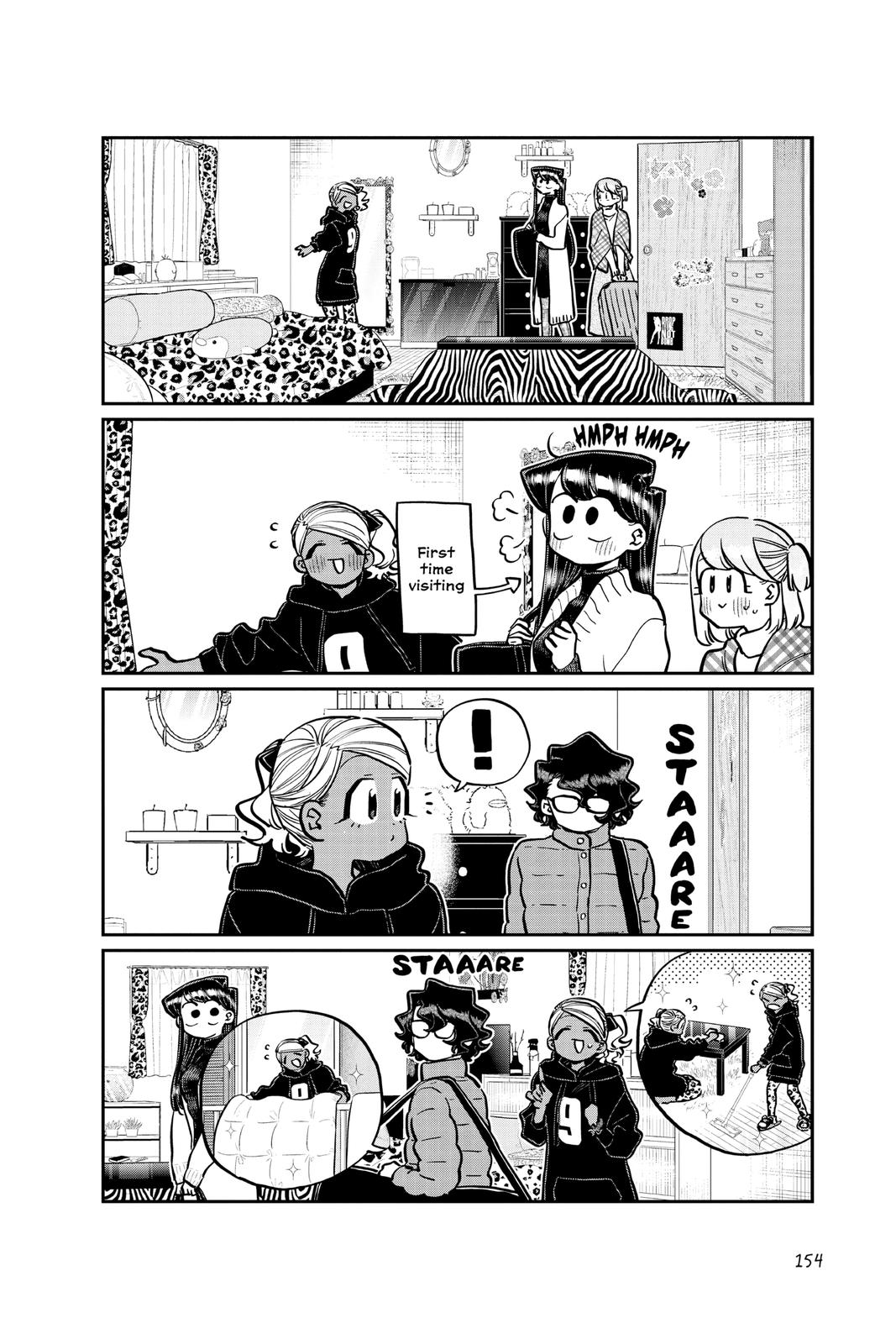 Komi Can’t Communicate Chapter 257 - Page 4