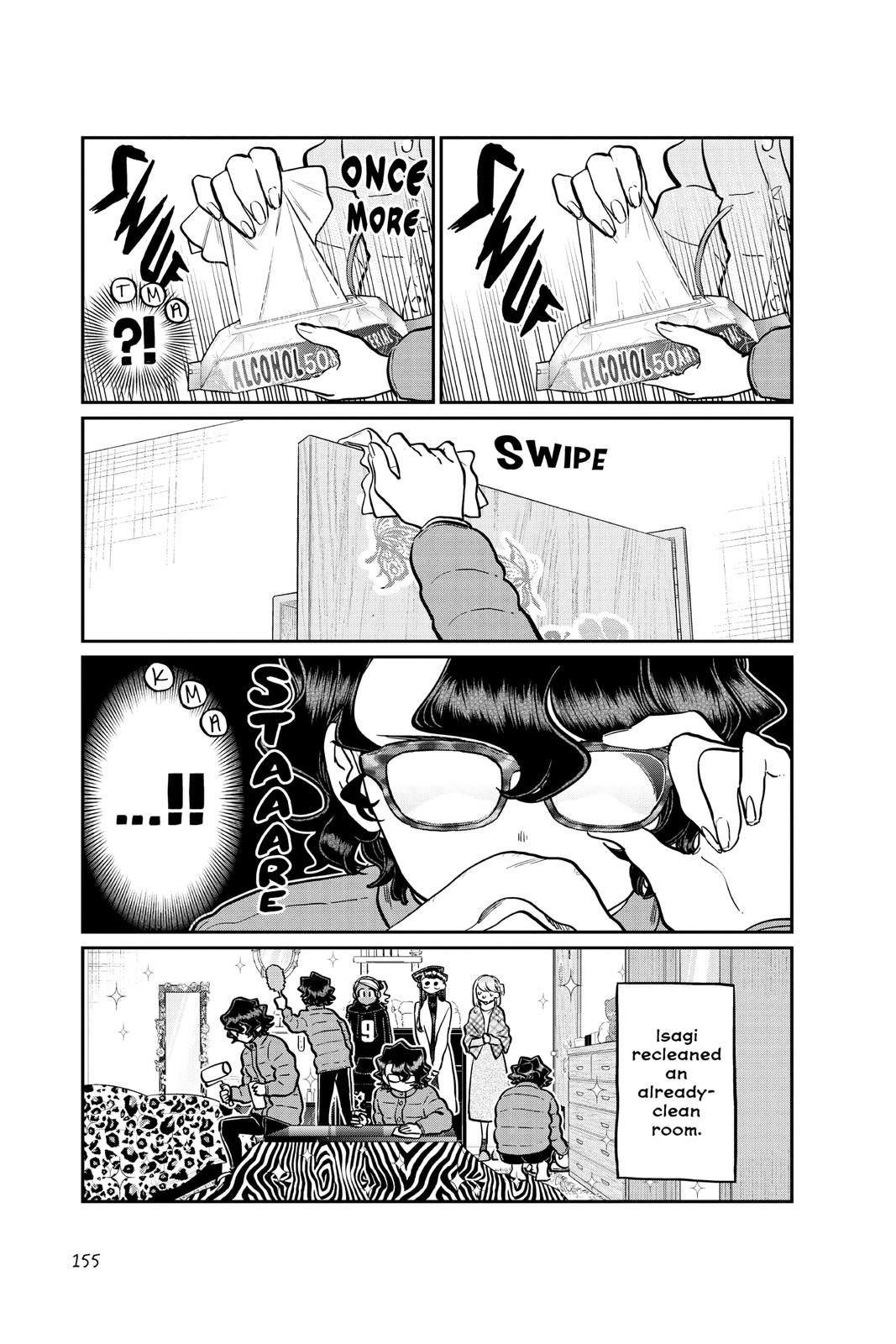 Komi Can’t Communicate Chapter 257 - Page 5