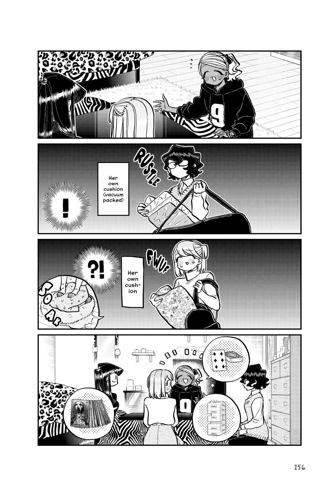 Komi Can’t Communicate Chapter 257 - Page 6
