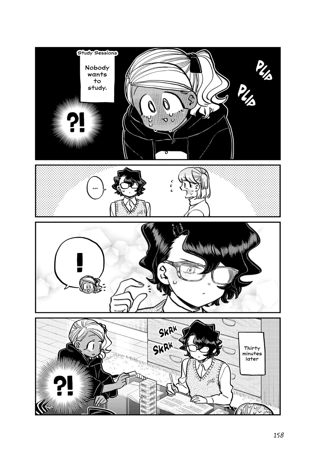 Komi Can’t Communicate Chapter 257 - Page 8