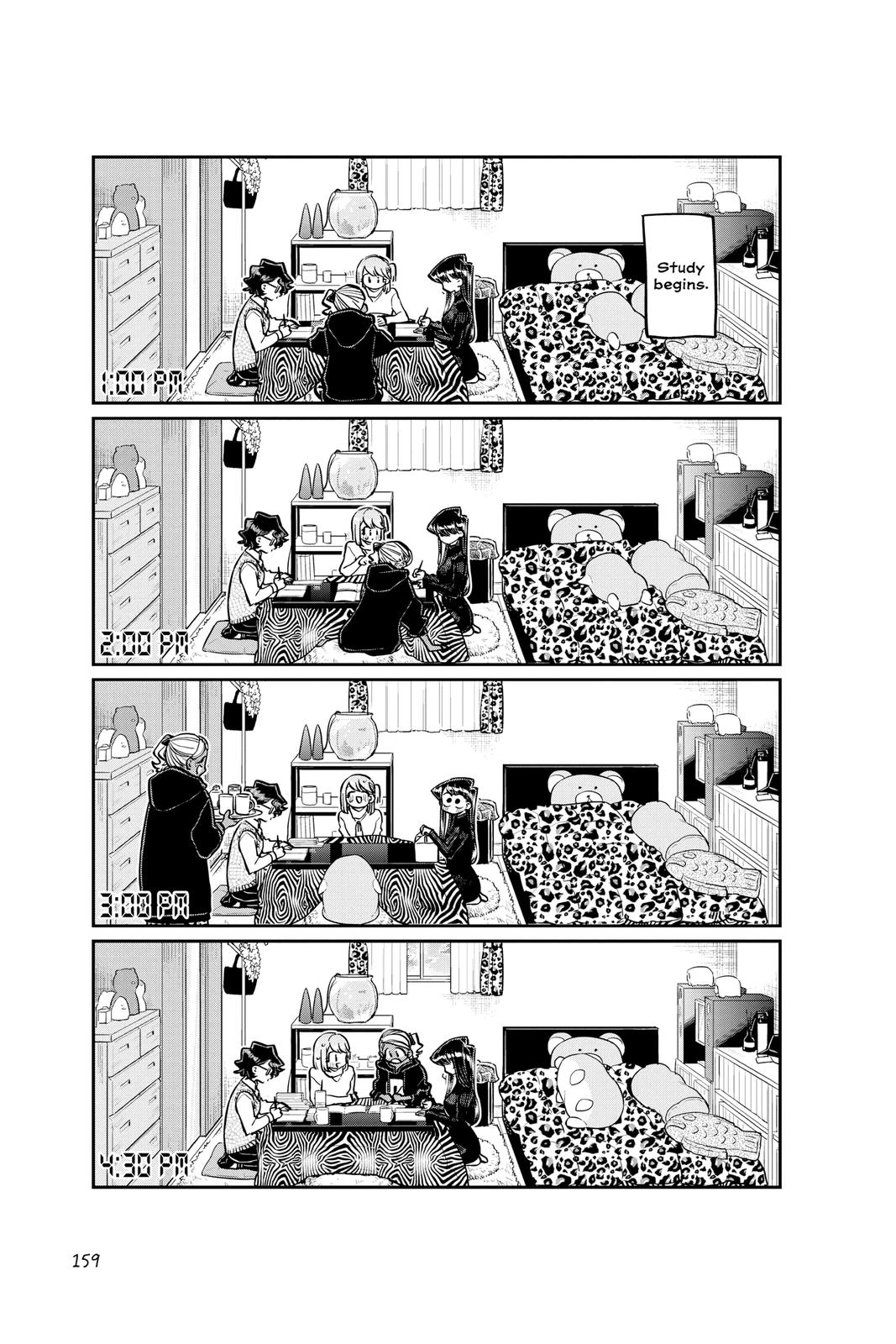 Komi Can’t Communicate Chapter 257 - Page 9