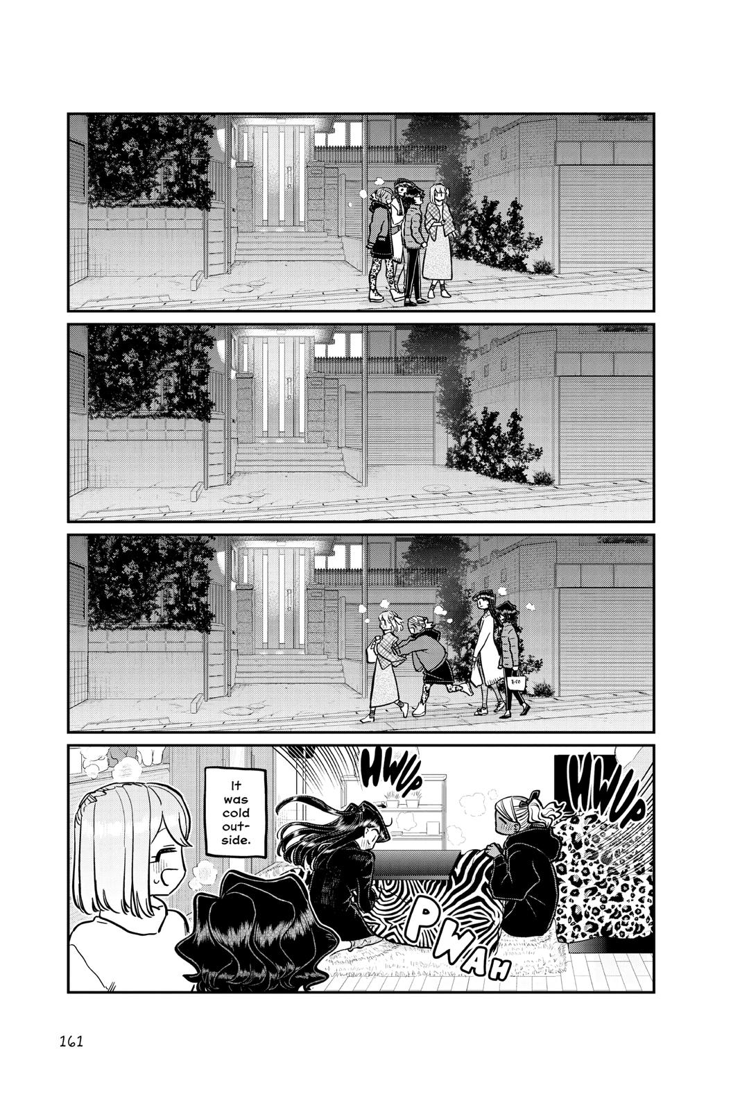 Komi Can’t Communicate Chapter 257 - Page 11