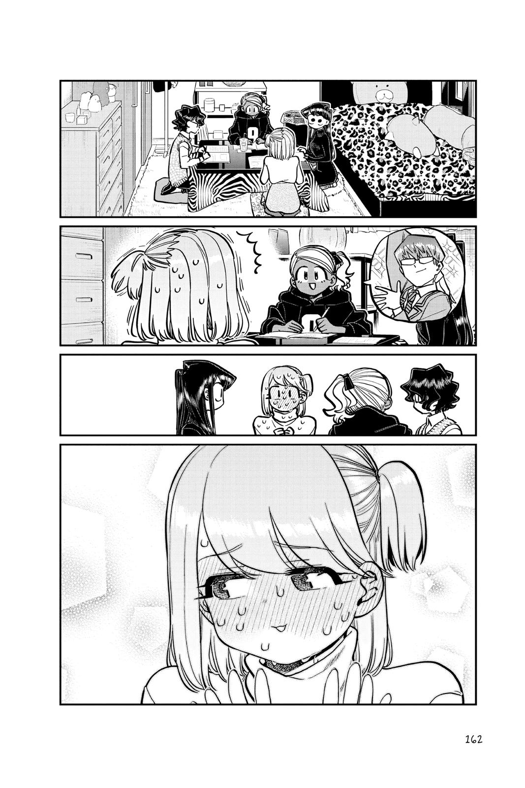 Komi Can’t Communicate Chapter 257 - Page 12