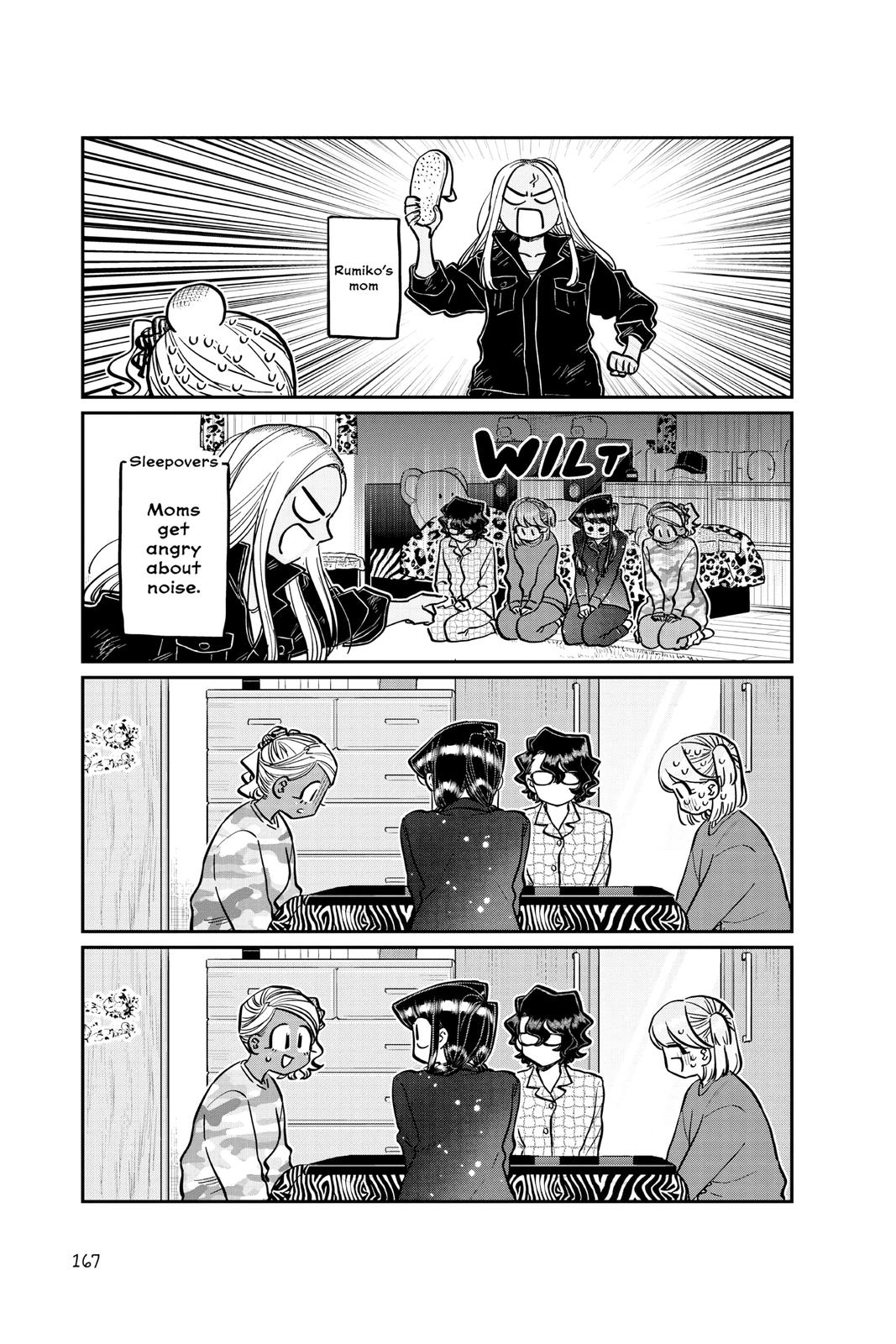Komi Can’t Communicate Chapter 257 - Page 17