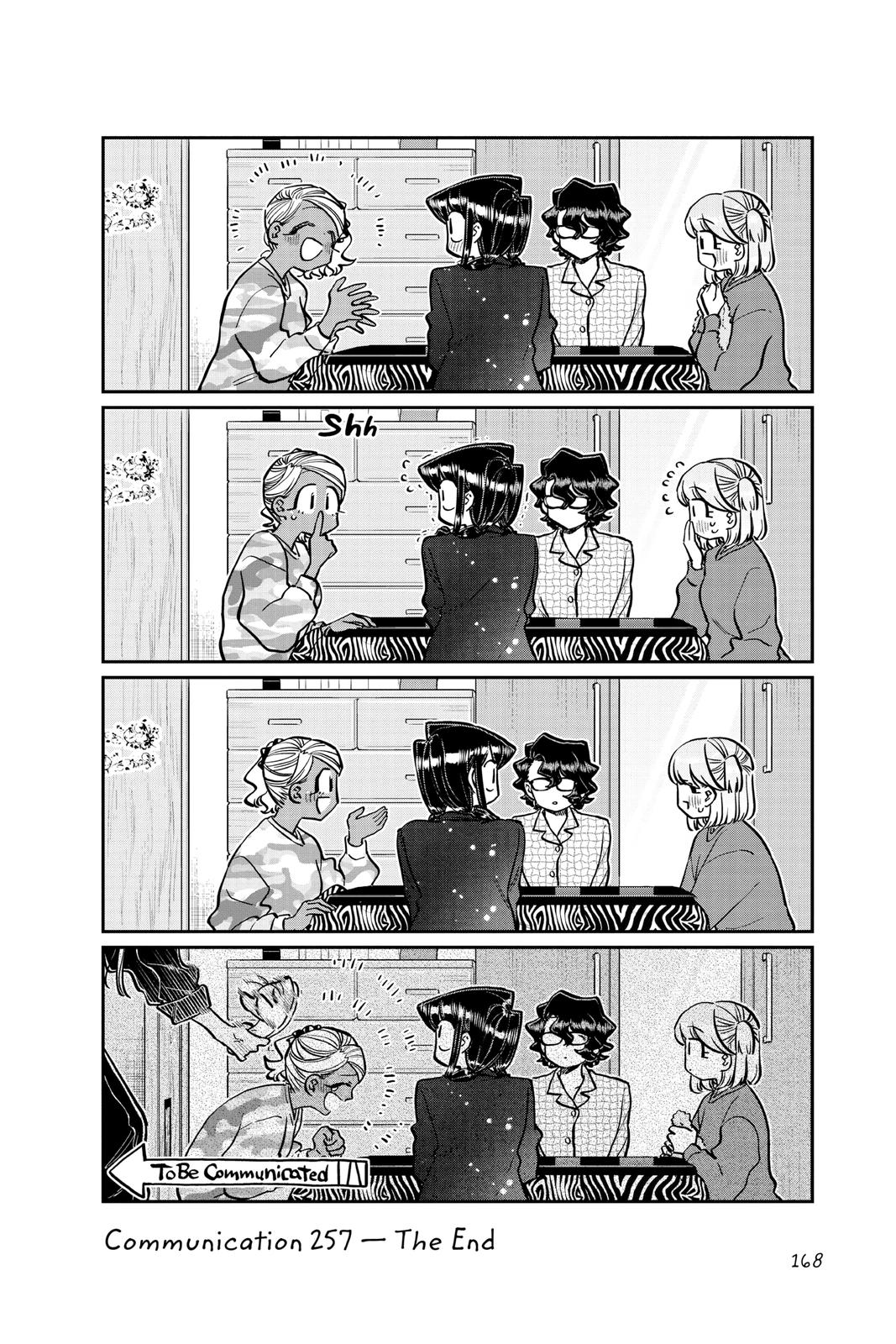 Komi Can’t Communicate Chapter 257 - Page 18