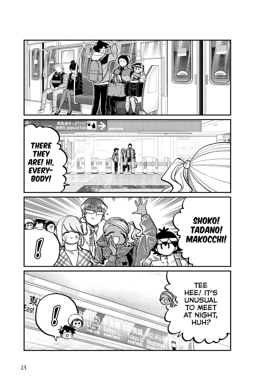 Komi Can’t Communicate Chapter 260 - Page 3