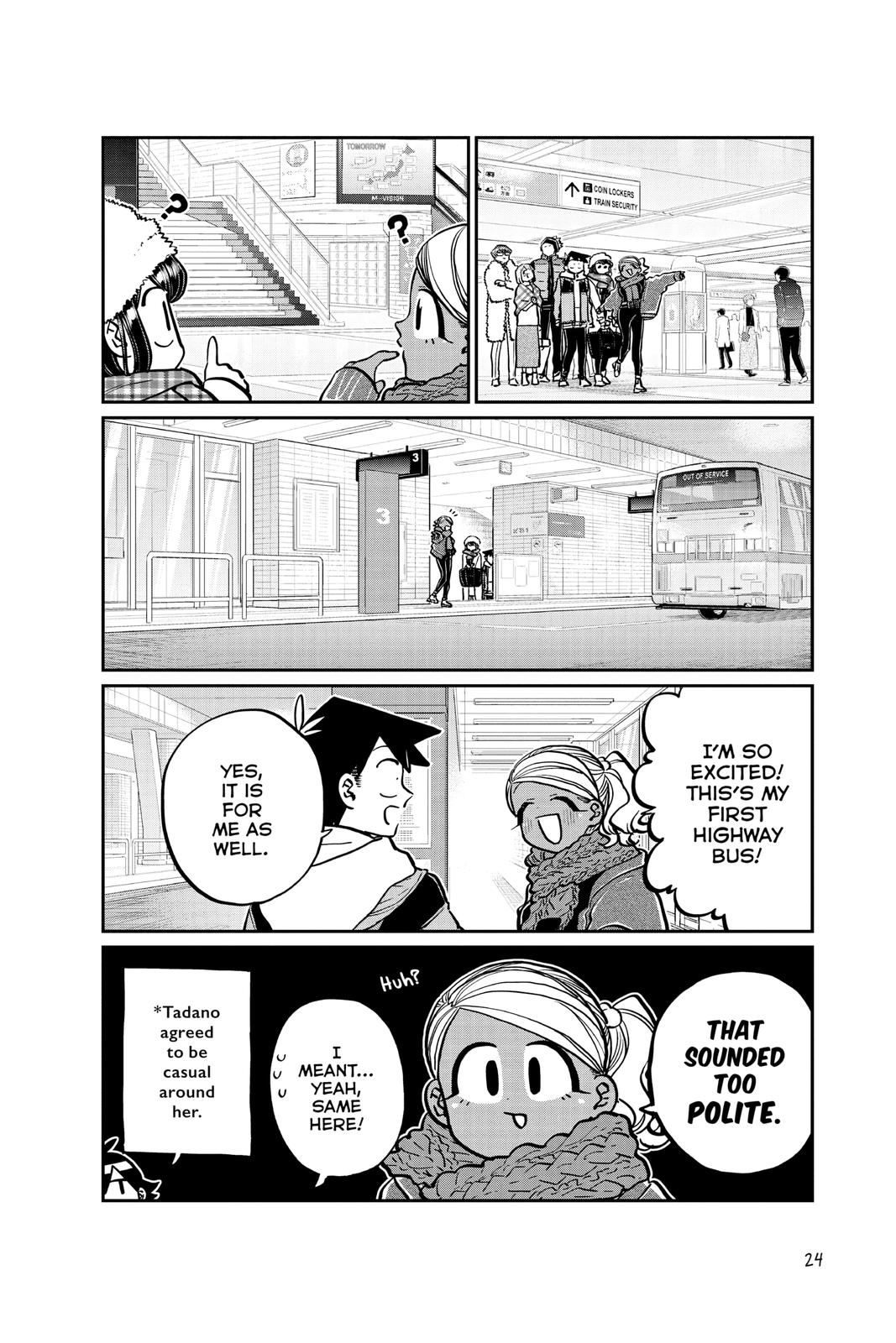 Komi Can’t Communicate Chapter 260 - Page 4