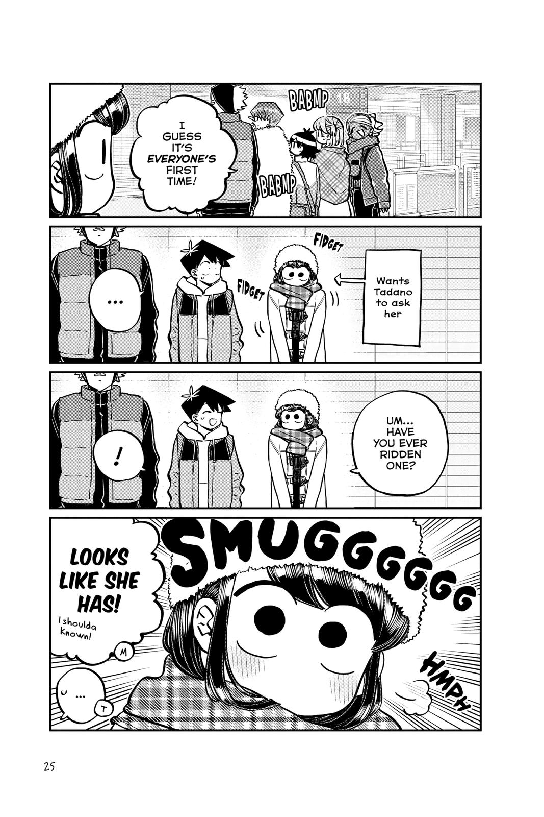 Komi Can’t Communicate Chapter 260 - Page 5