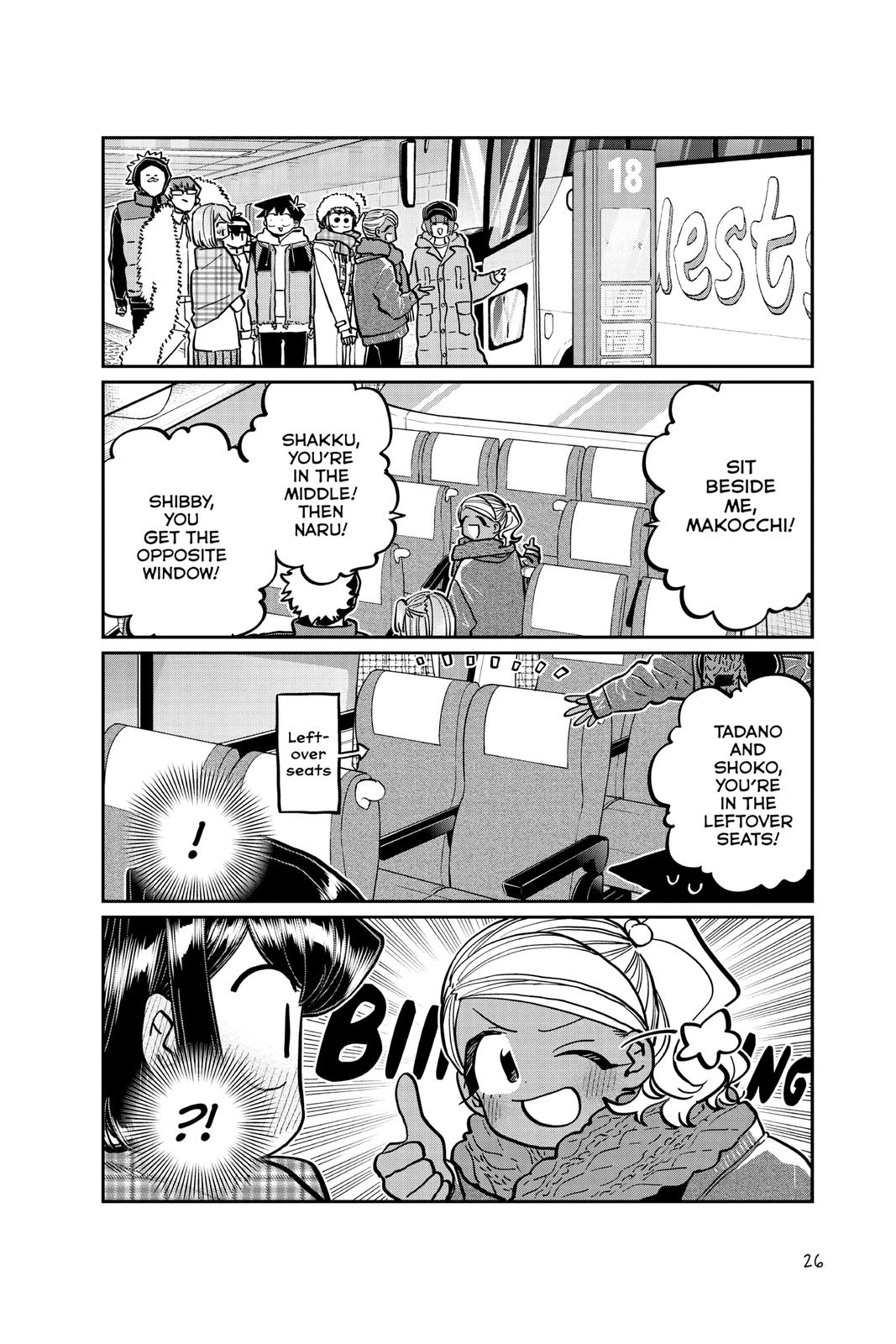 Komi Can’t Communicate Chapter 260 - Page 6