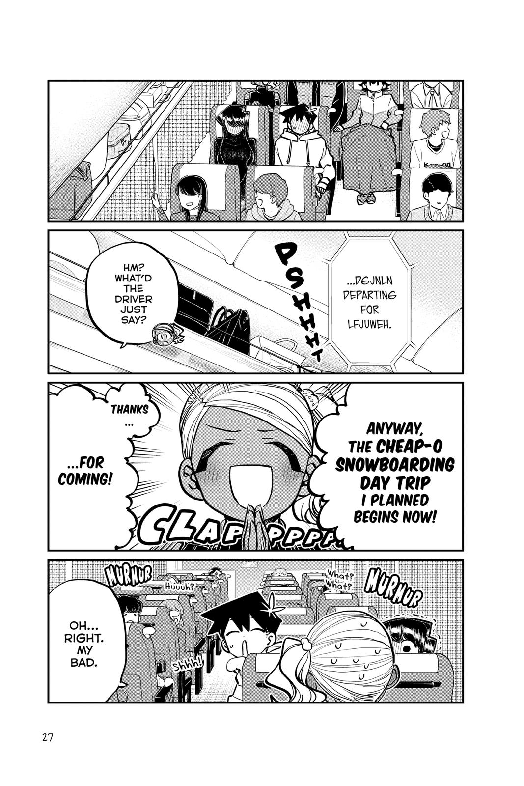 Komi Can’t Communicate Chapter 260 - Page 7