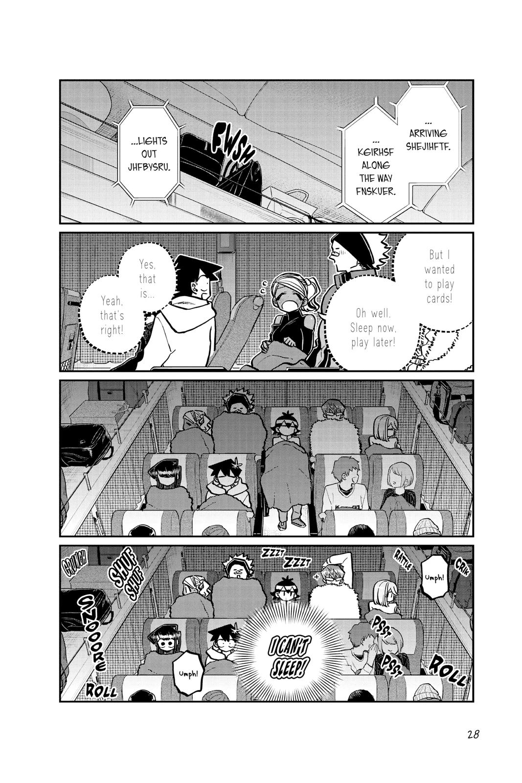 Komi Can’t Communicate Chapter 260 - Page 8