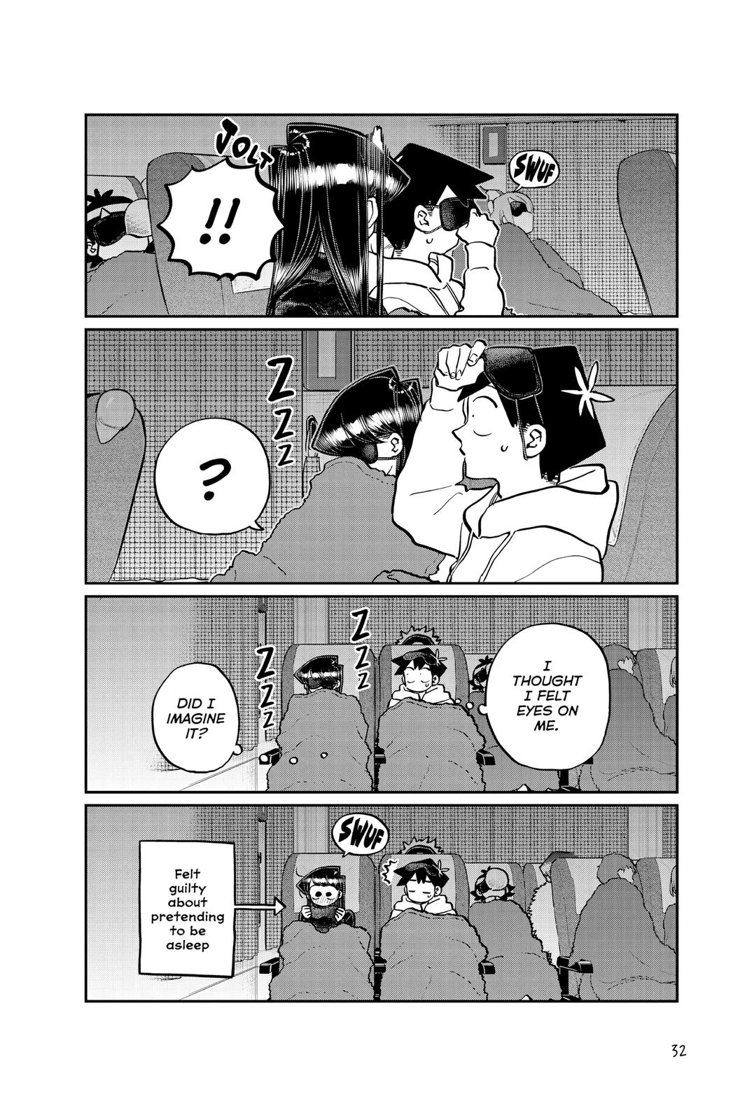 Komi Can’t Communicate Chapter 260 - Page 12