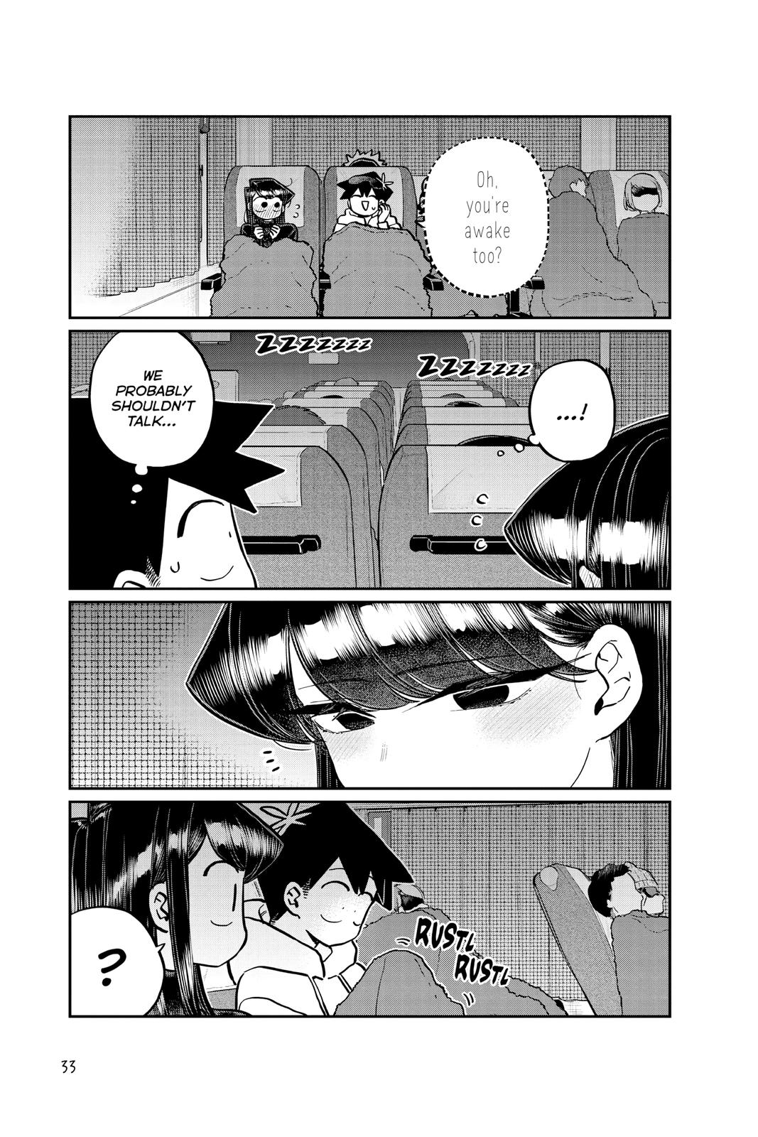 Komi Can’t Communicate Chapter 260 - Page 13