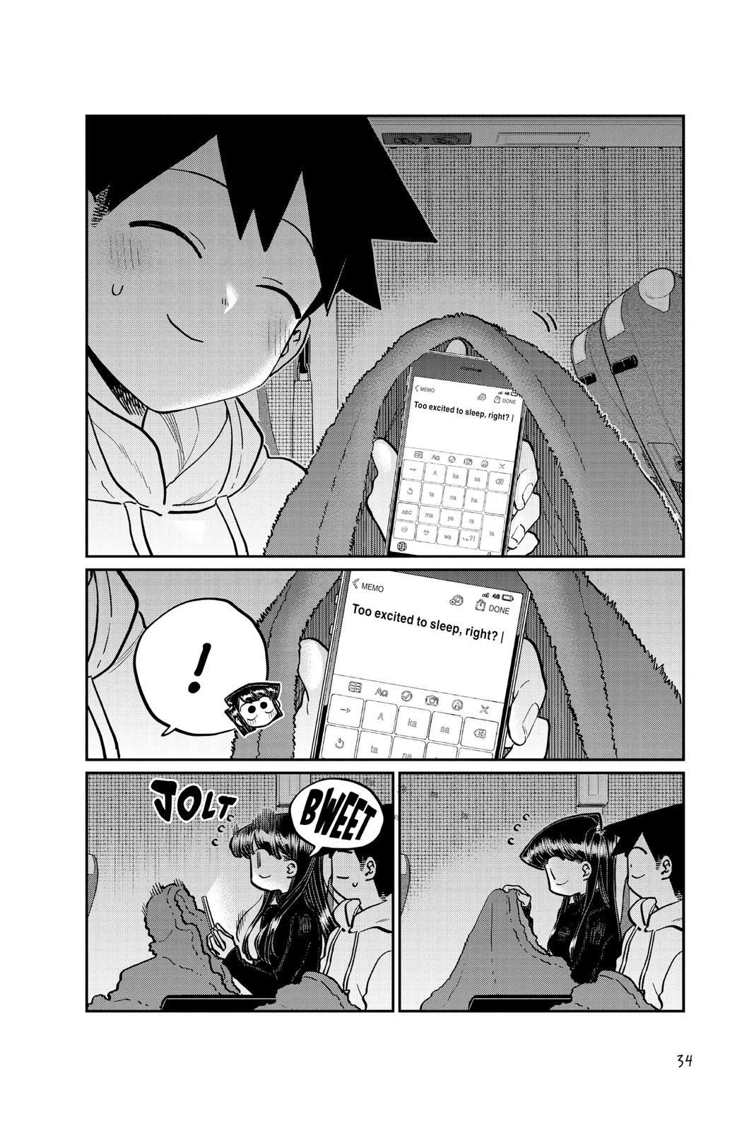 Komi Can’t Communicate Chapter 260 - Page 14