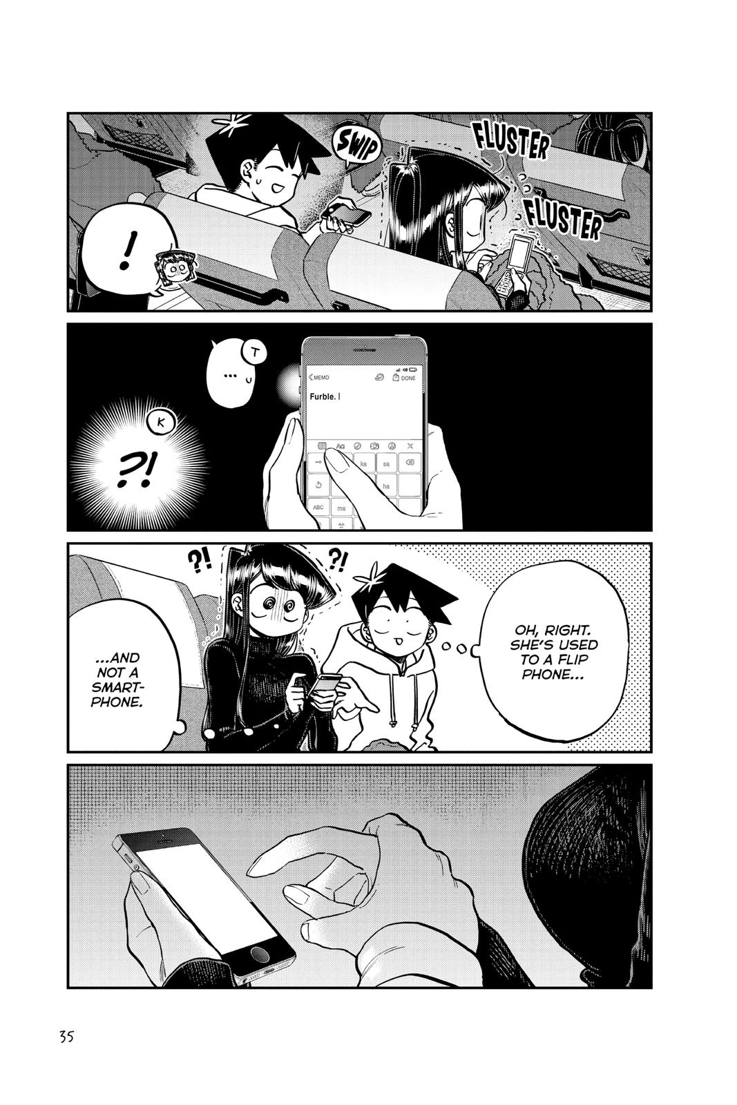 Komi Can’t Communicate Chapter 260 - Page 15