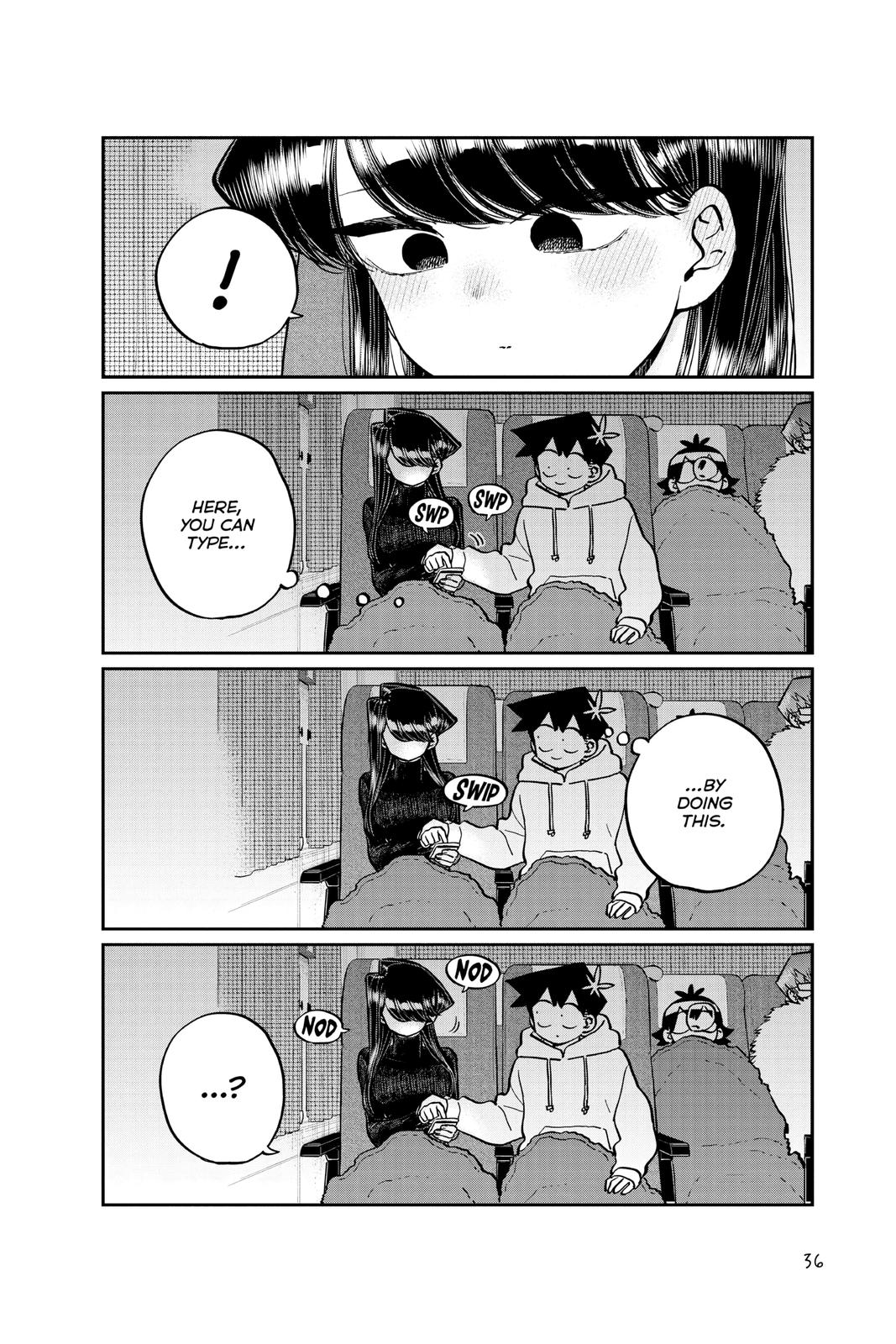Komi Can’t Communicate Chapter 260 - Page 16